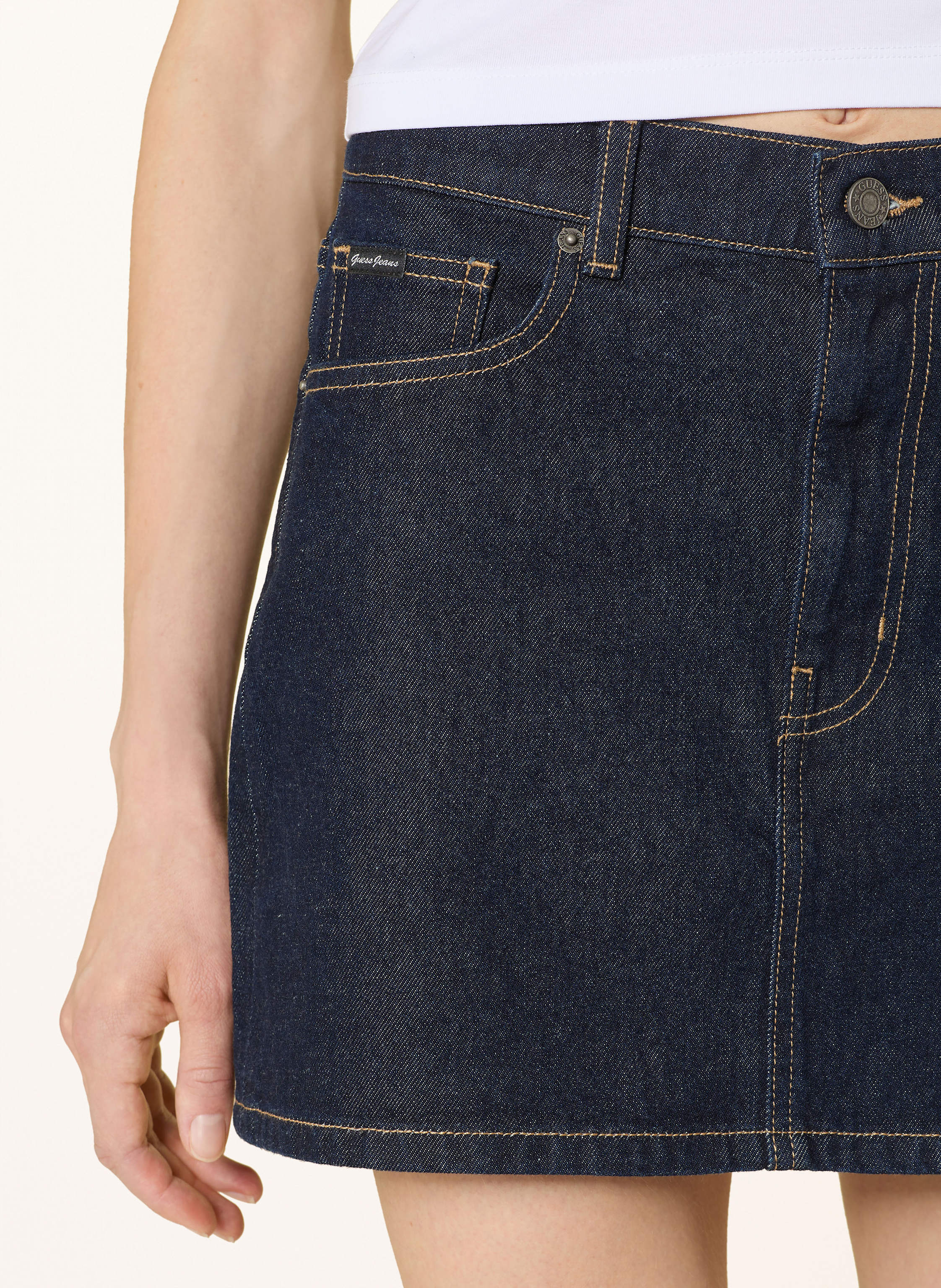 Thumbnail - Guess Jeans Jeansrock blau