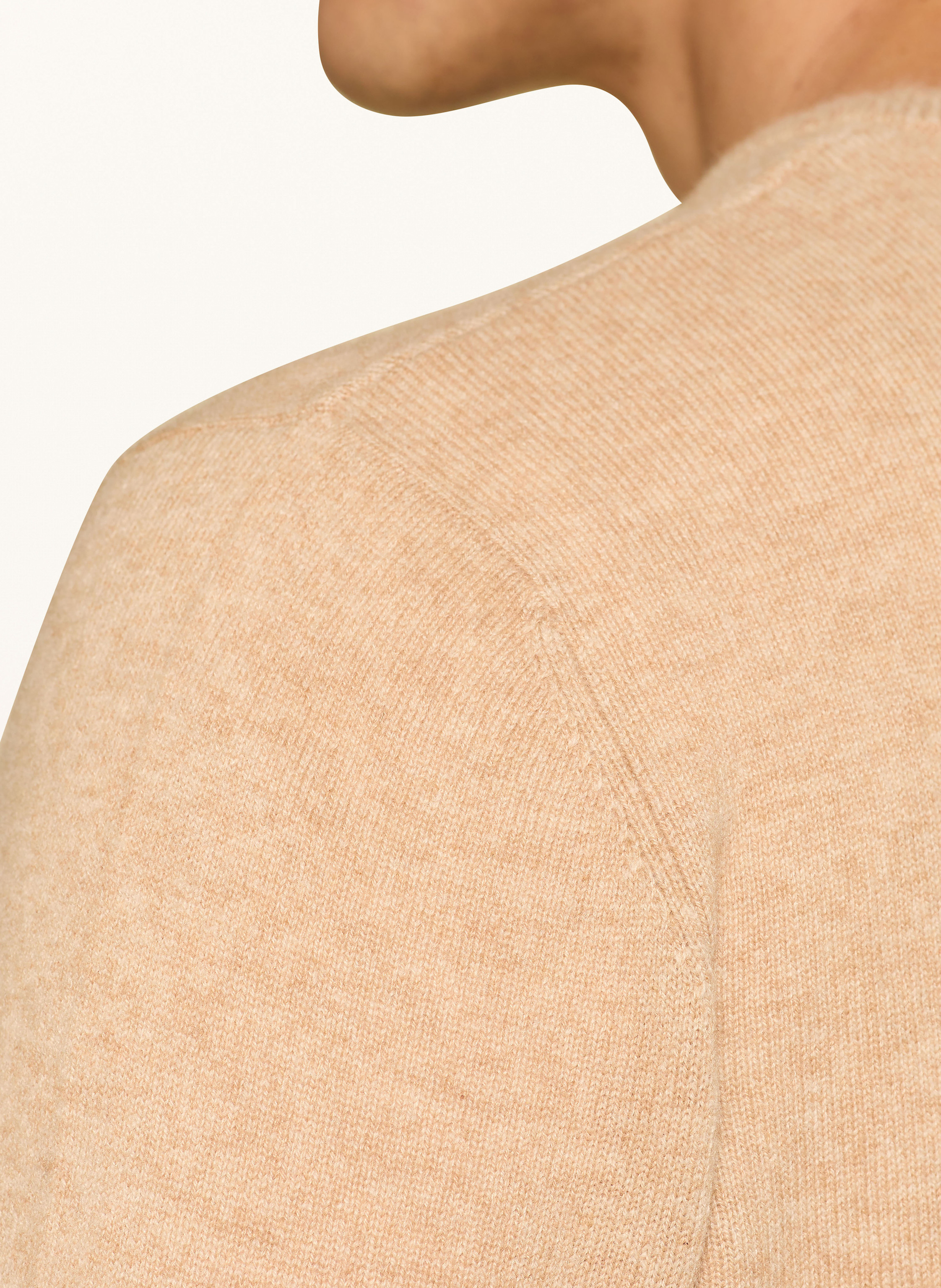 Thumbnail - Strokesman's Cashmere-Pullover beige