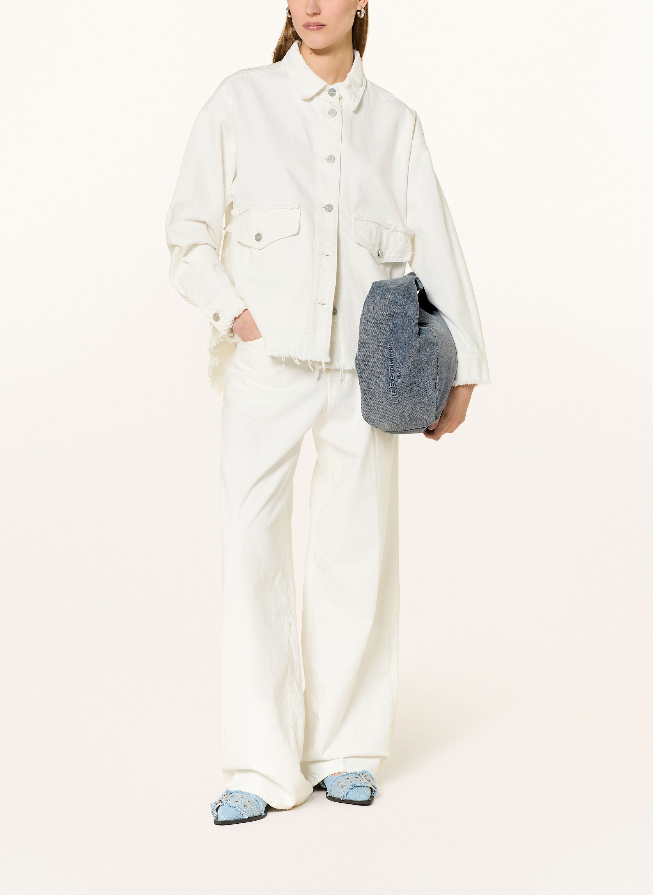 Thumbnail - Liebeskind Shopper Ferrah Medium blau