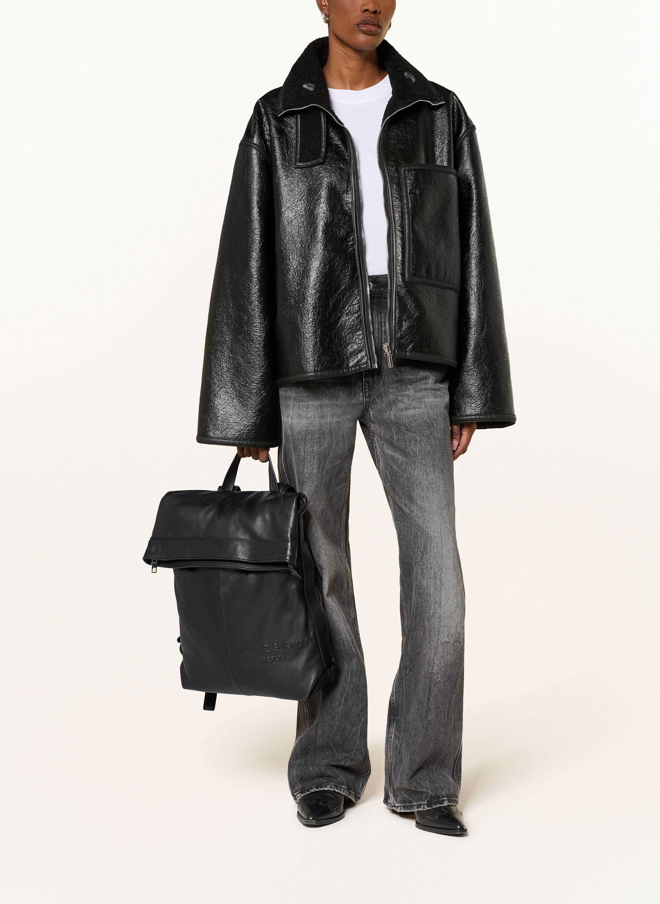 Thumbnail - Liebeskind Rucksack Elvira schwarz