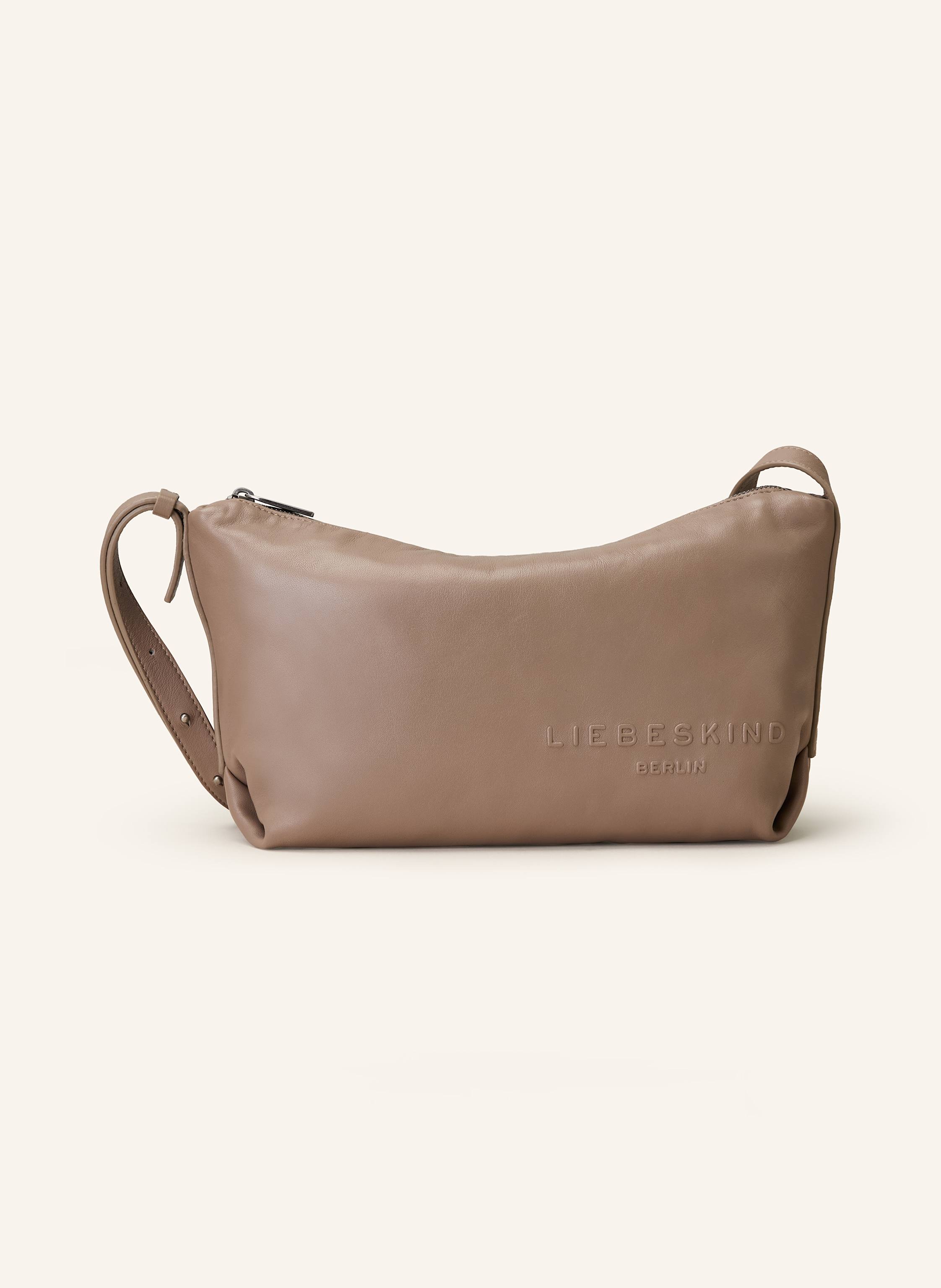 Liebeskind Berlin Elvira in beige – Umhängetasche