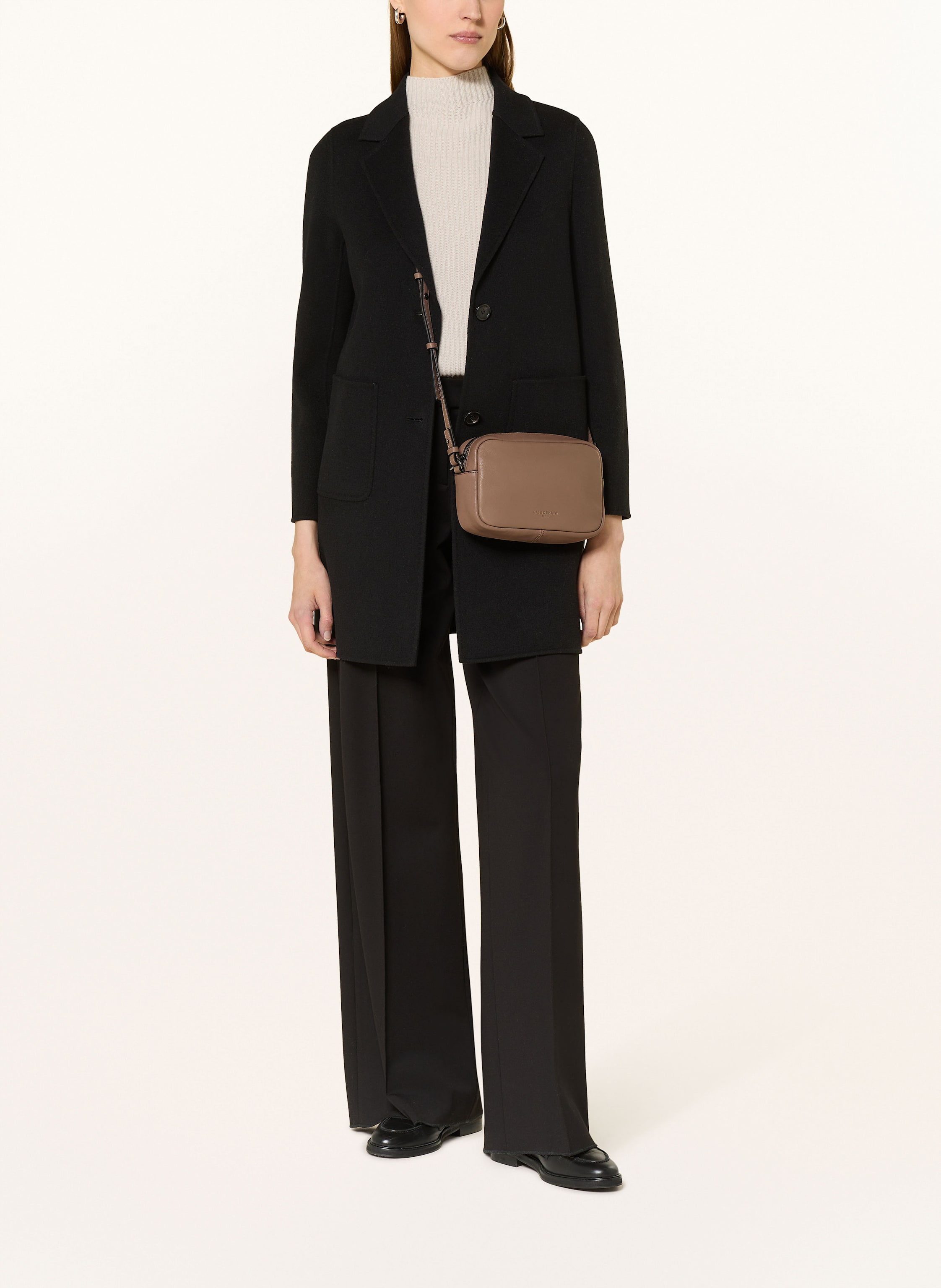 Thumbnail - Liebeskind Umhängetasche Ella Small beige