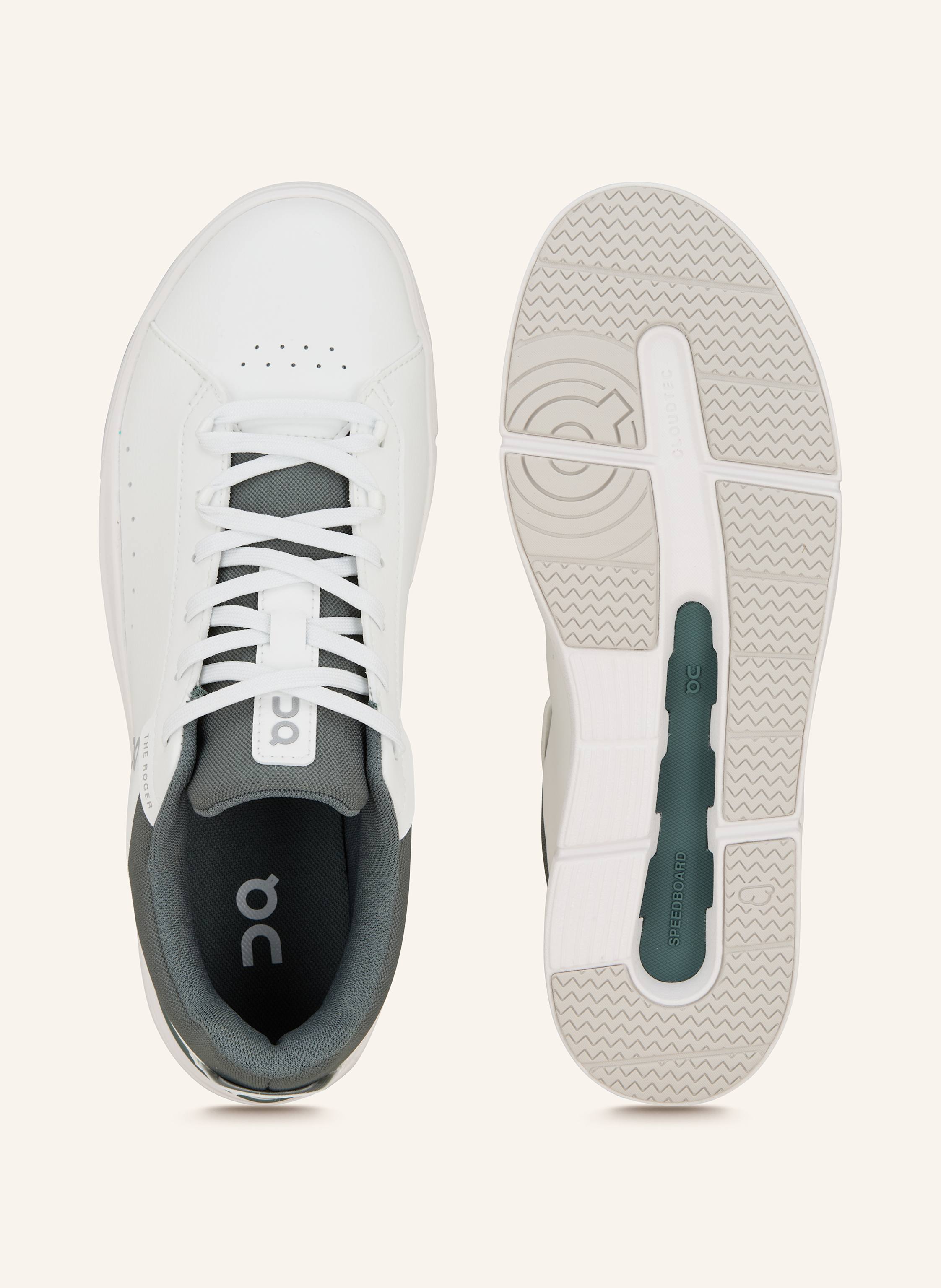 Thumbnail - On Sneaker The Roger Advantage weiss