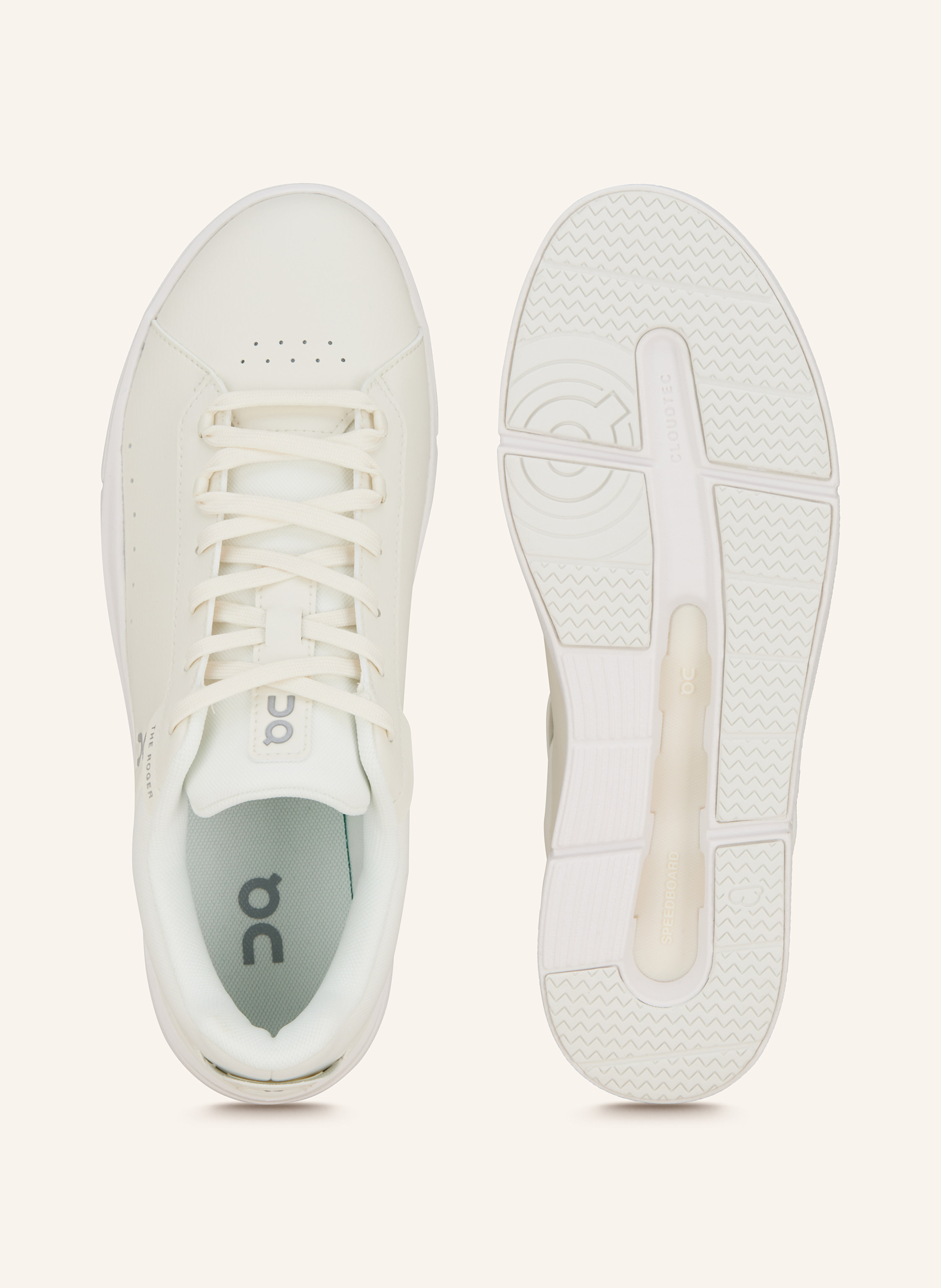 Thumbnail - On Sneaker The Roger Advantage beige