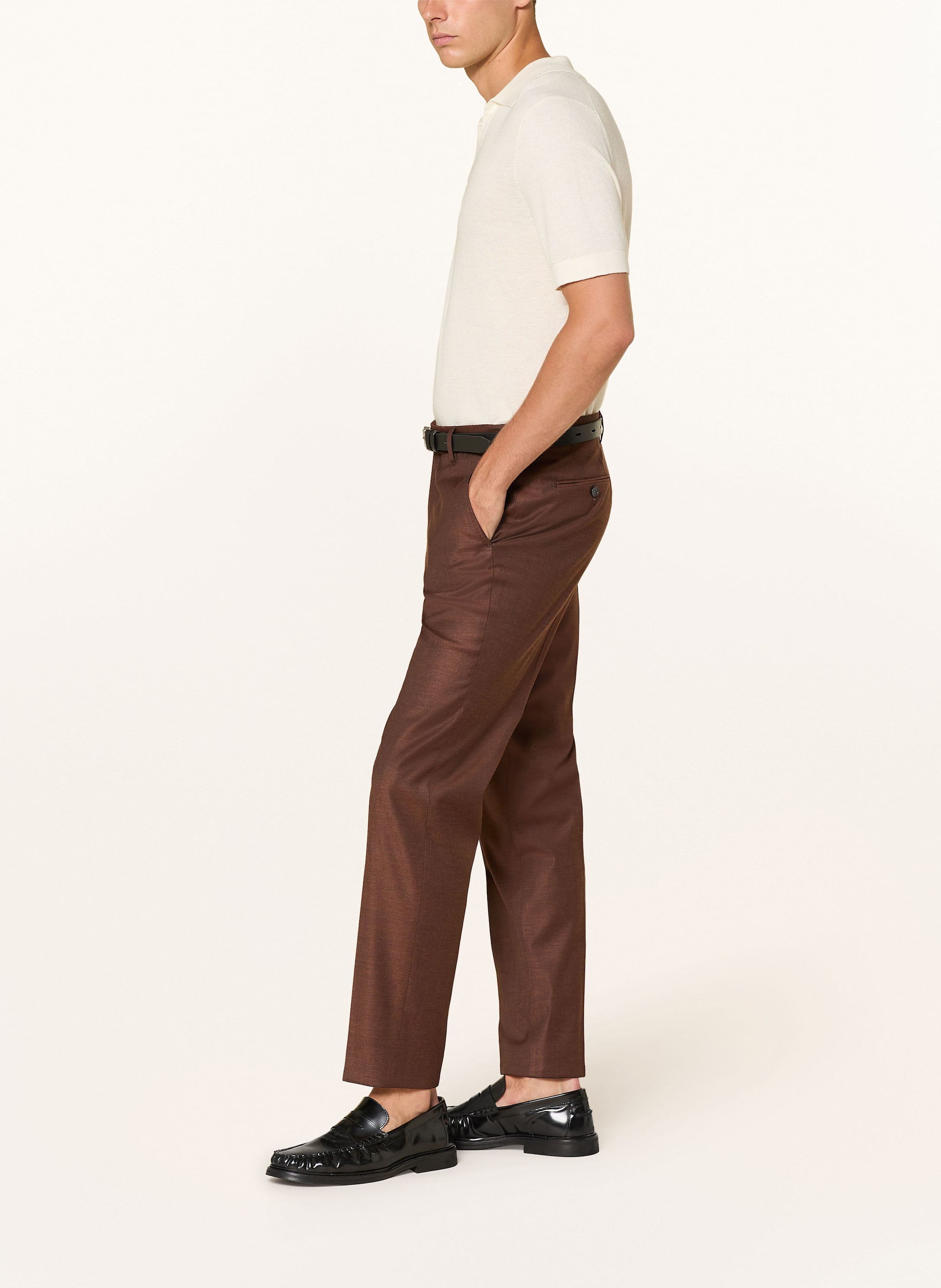 Thumbnail - Baldessarini Anzughose Slim Fit rot