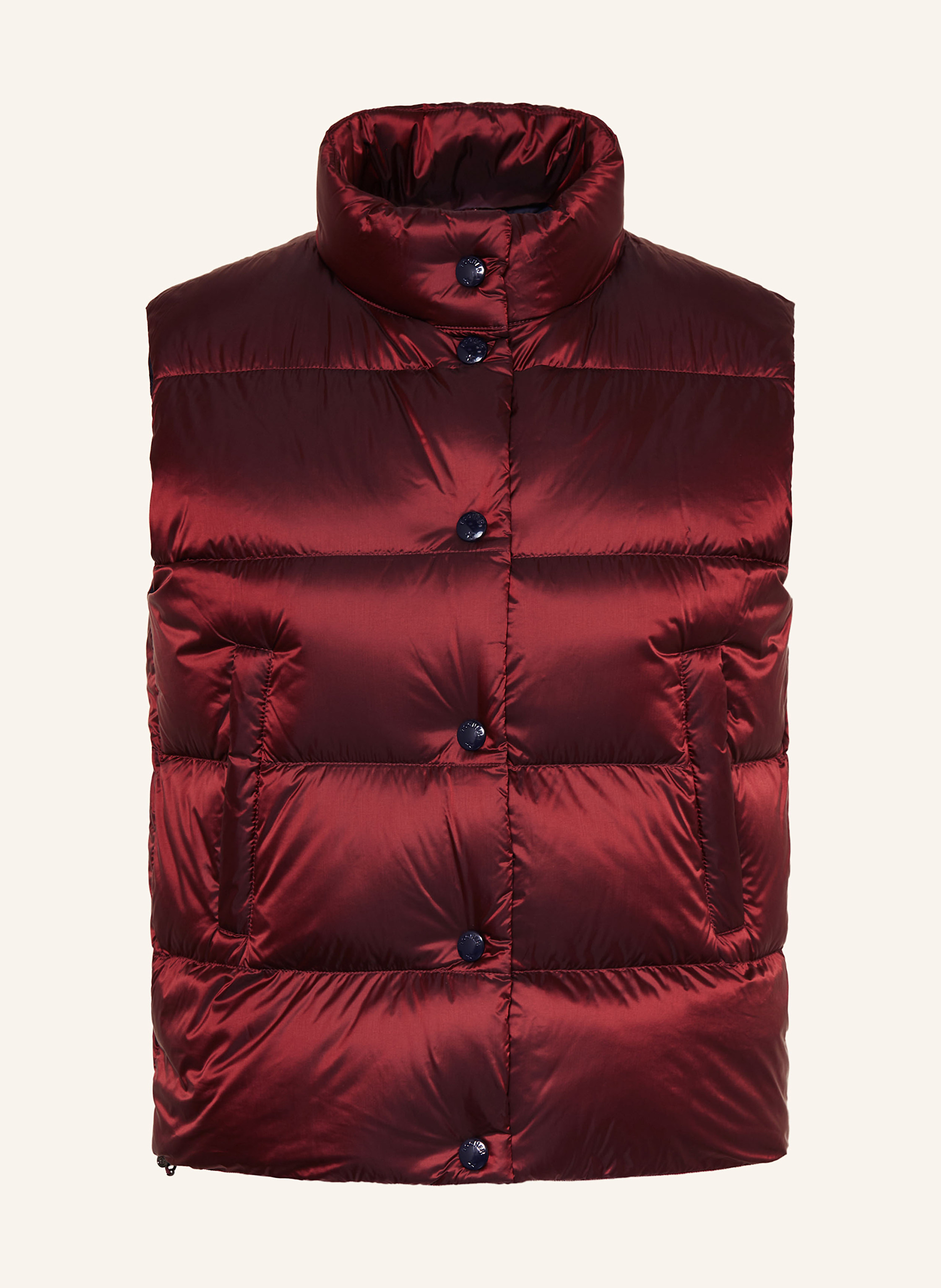 Bogner Daunenweste Orely rot