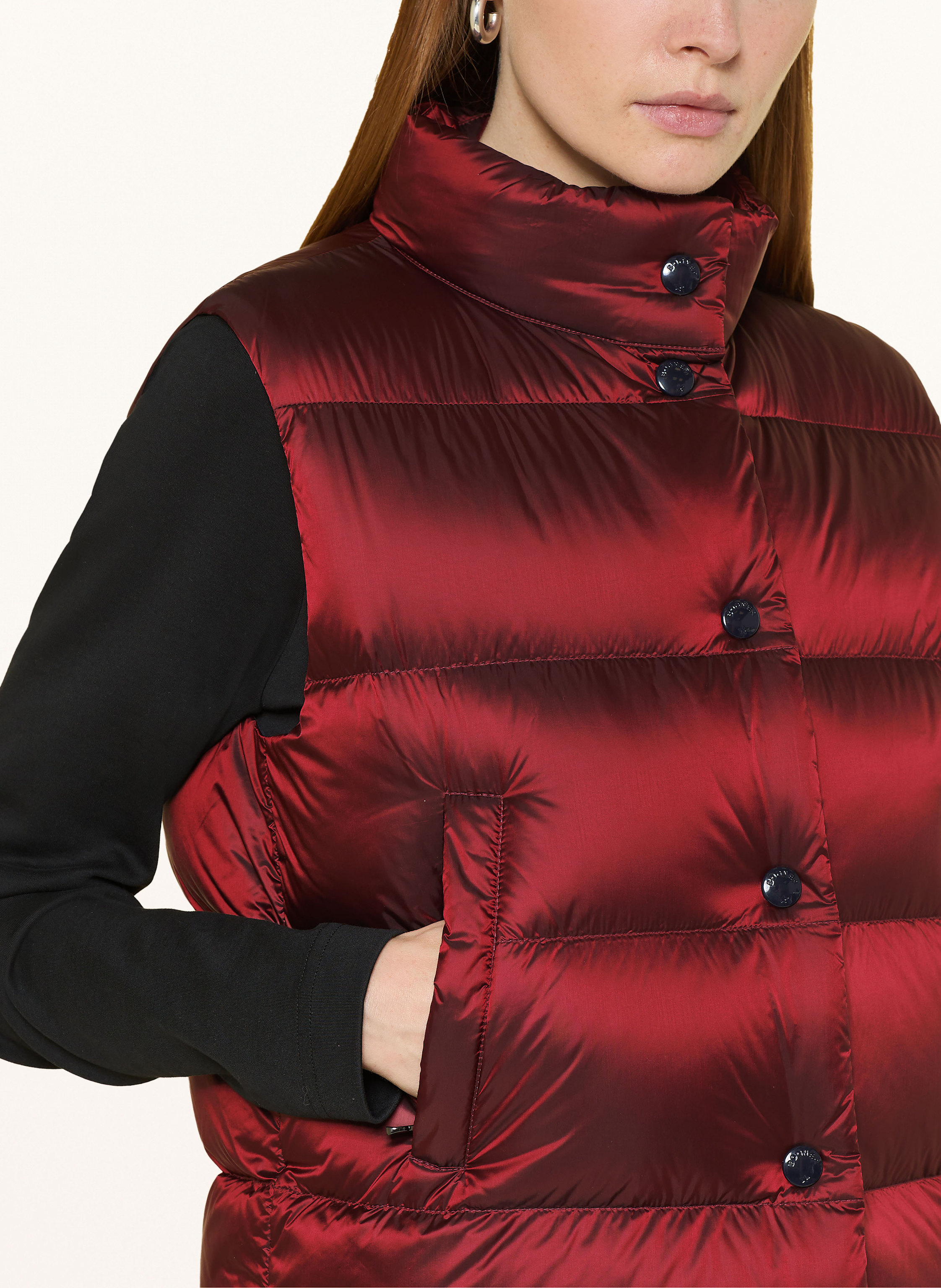 Thumbnail - Bogner Daunenweste Orely rot