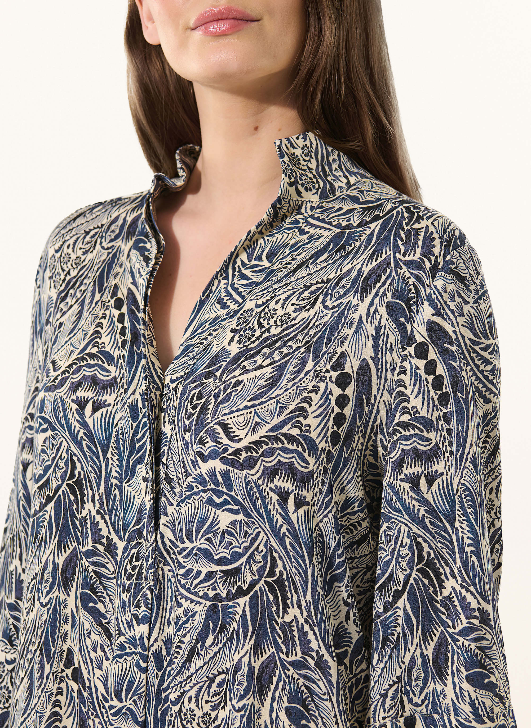 Thumbnail - Dea Kudibal Kleid Kamilles Mit 3/4-Arm beige