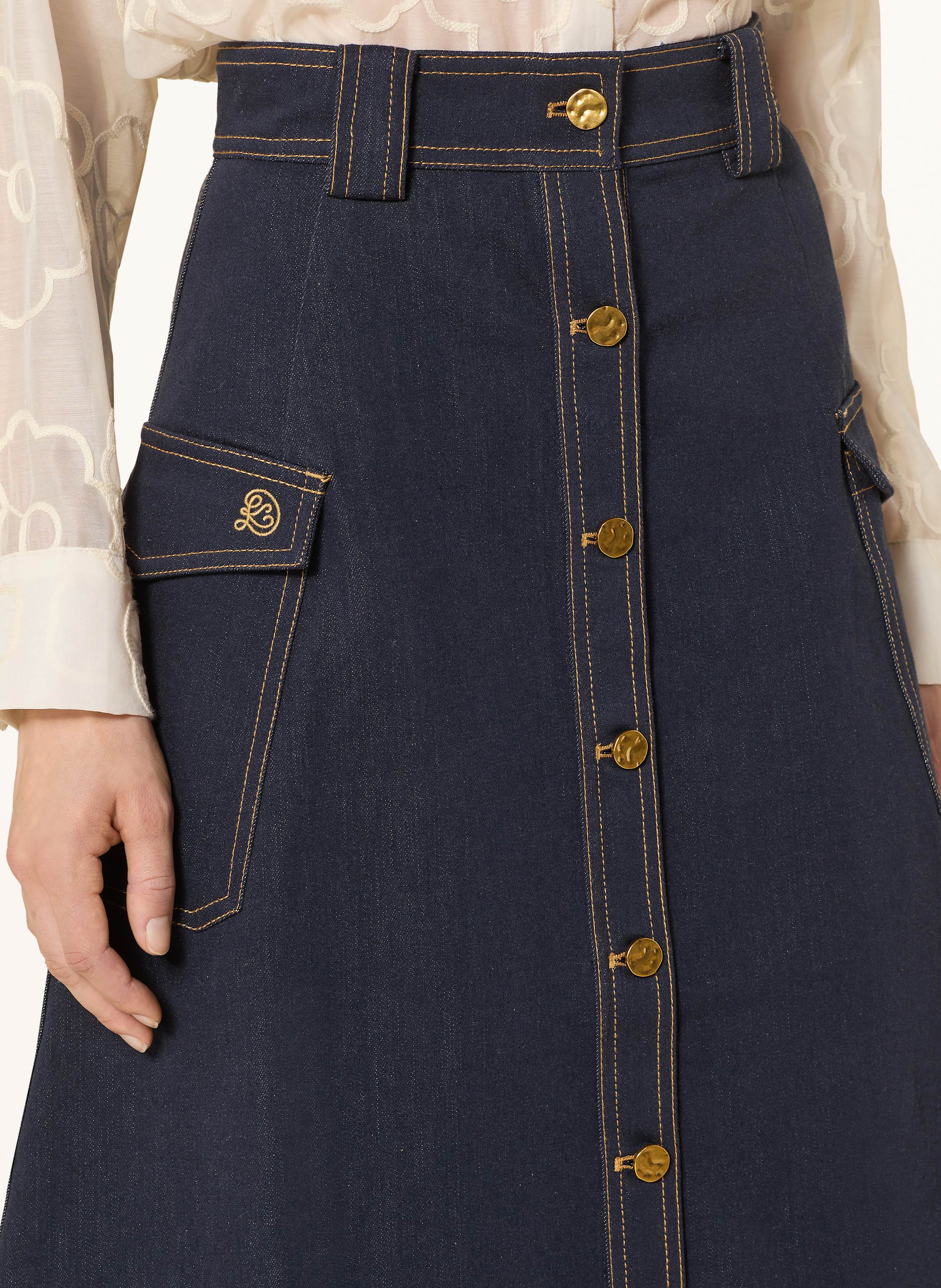 Thumbnail - Dea Kudibal Jeans-Cargorock blau