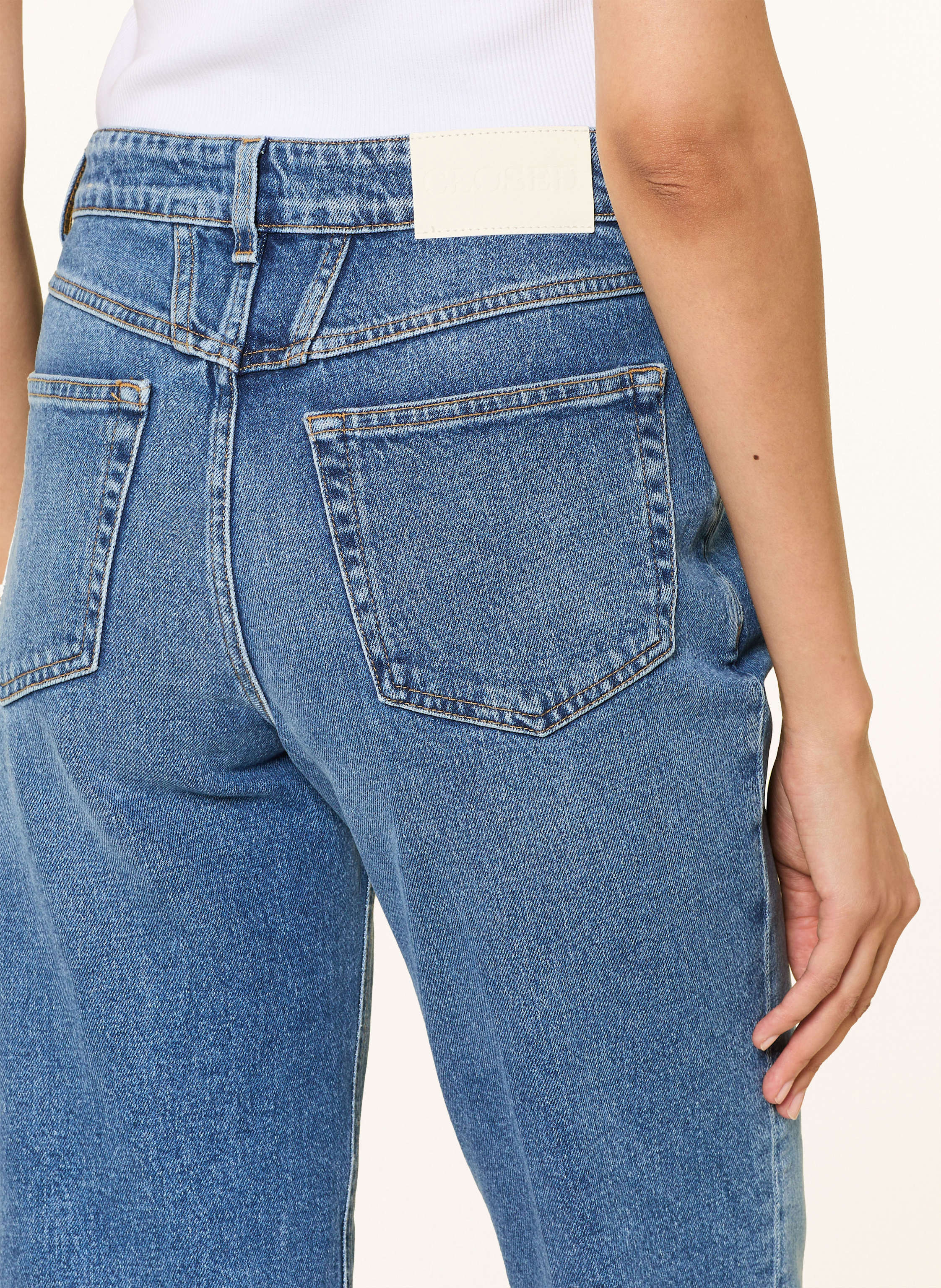 Thumbnail - Closed Straight Jeans Milo blau