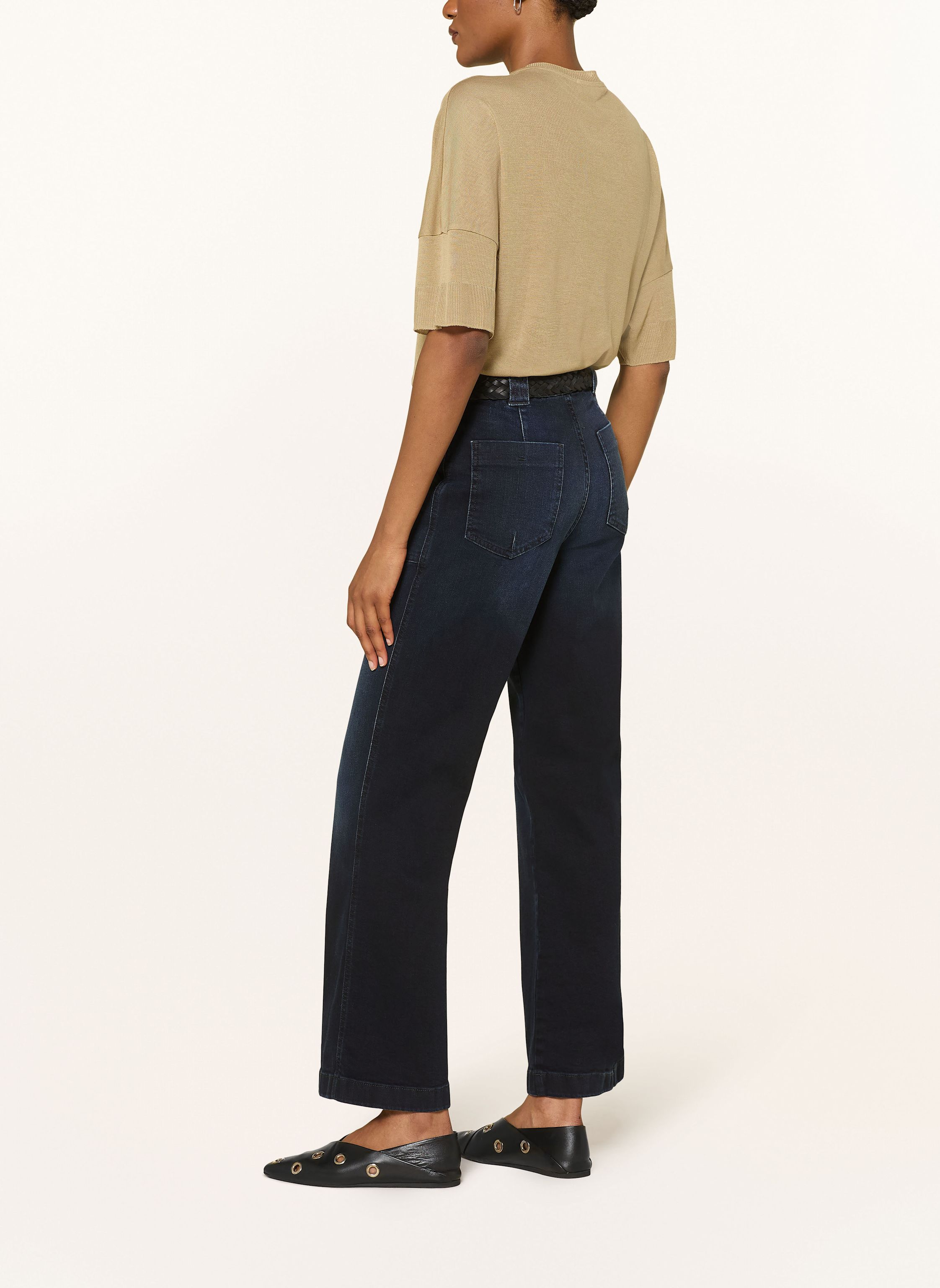 Thumbnail - Closed Flared Jeans Aria blau