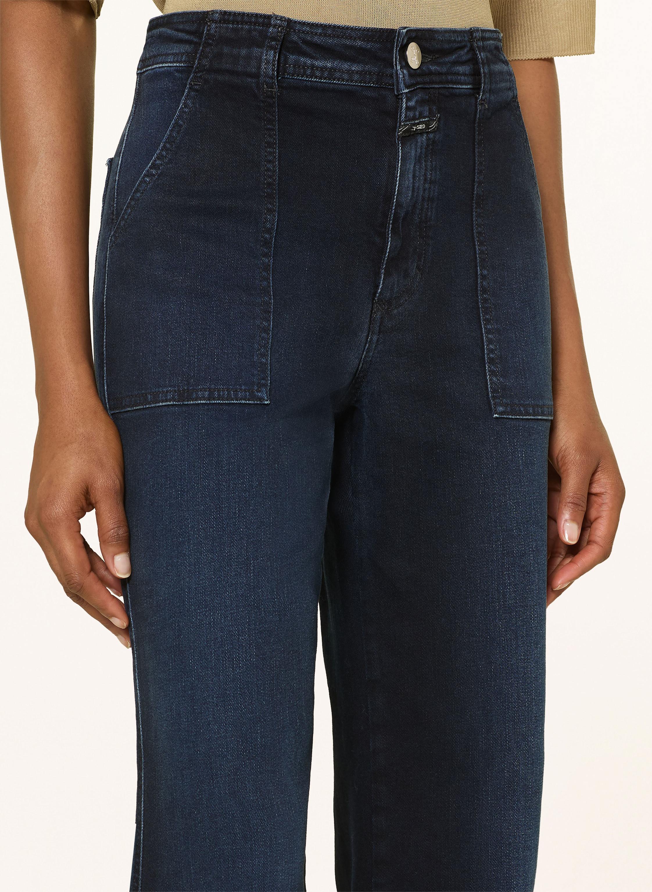 Thumbnail - Closed Flared Jeans Aria blau