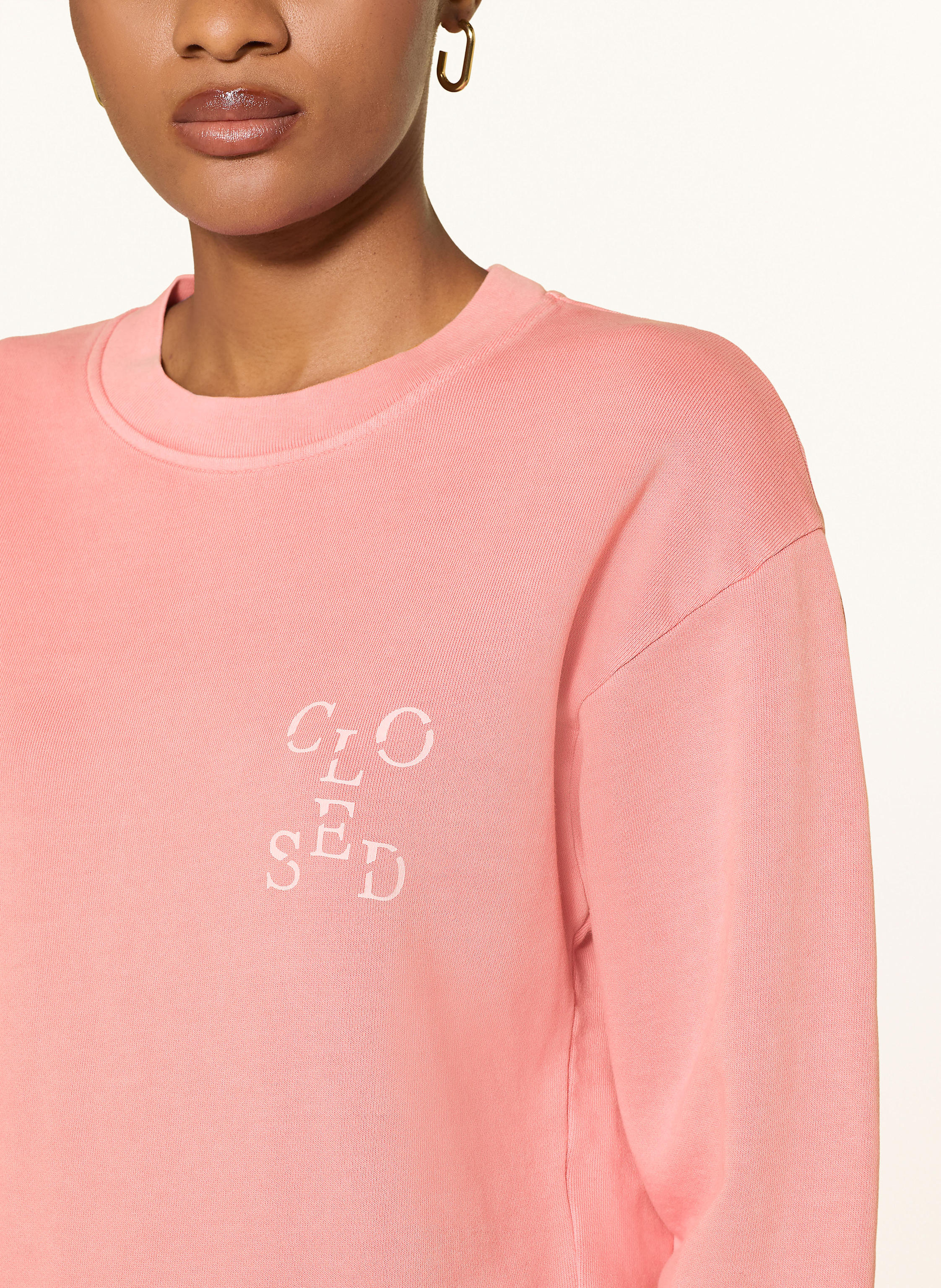 Thumbnail - Closed Sweatshirt rosa