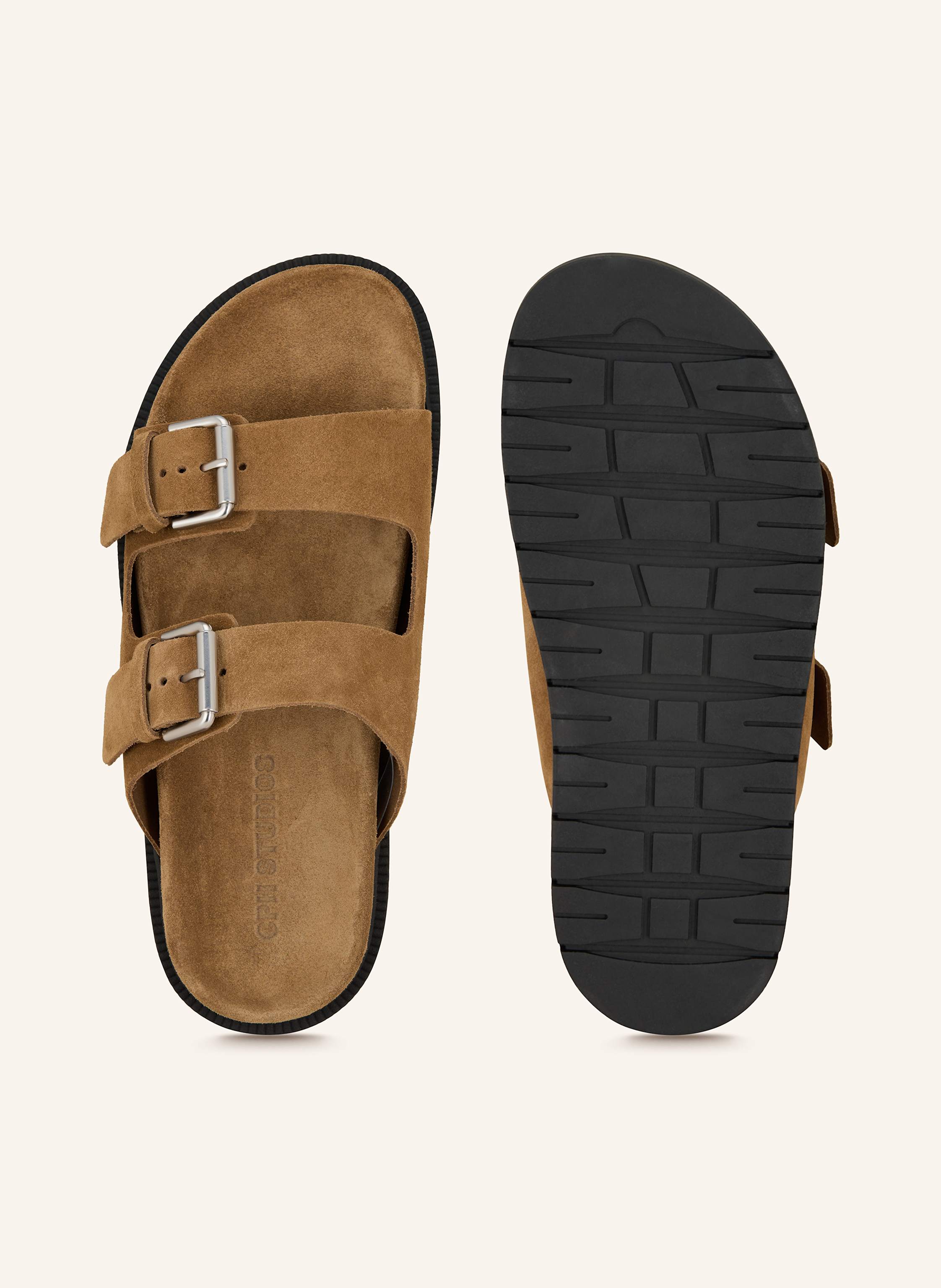 Thumbnail - Copenhagen Studios Sandalen cph701 braun