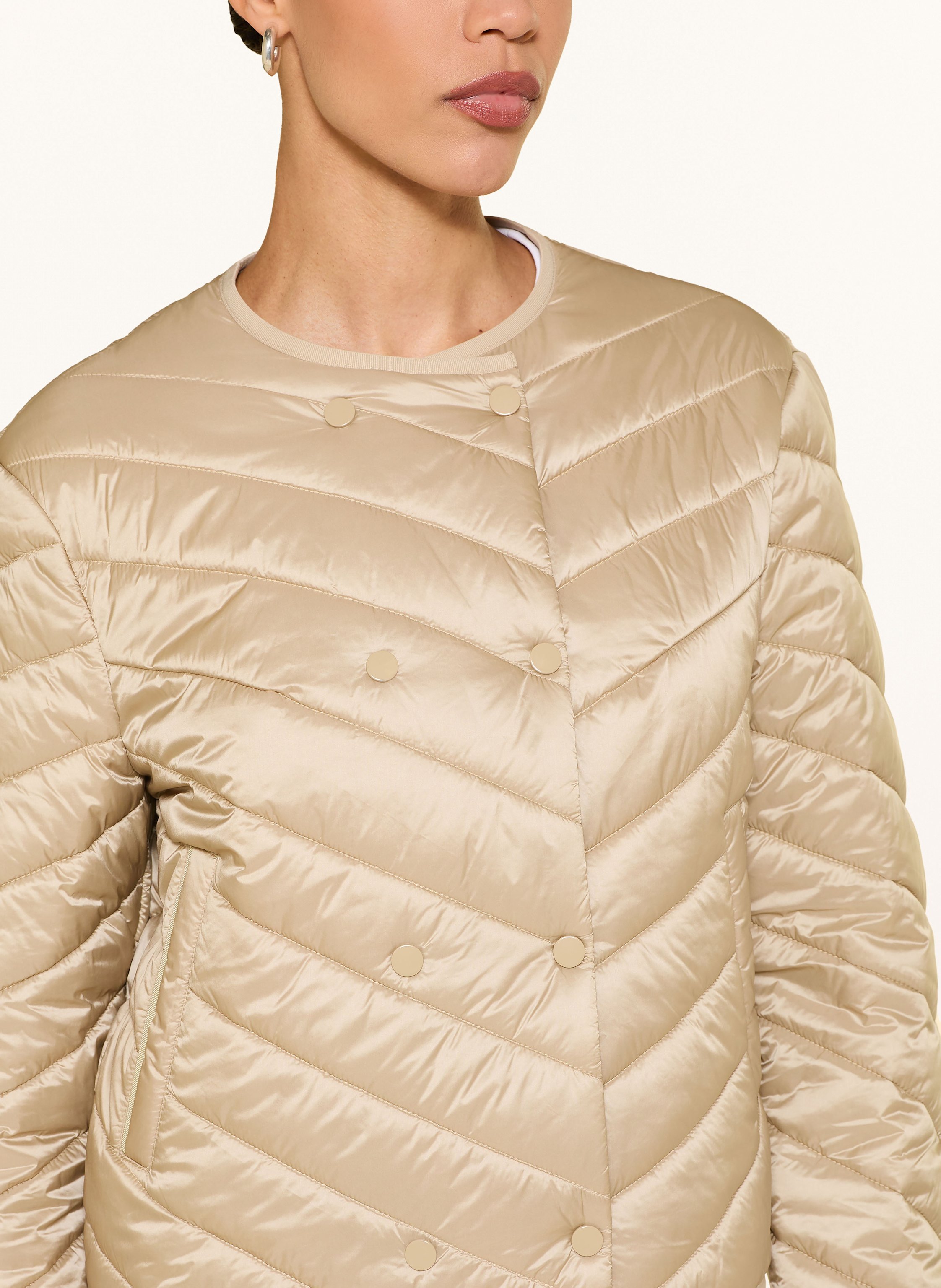 Thumbnail - Boss Steppjacke Pranella beige