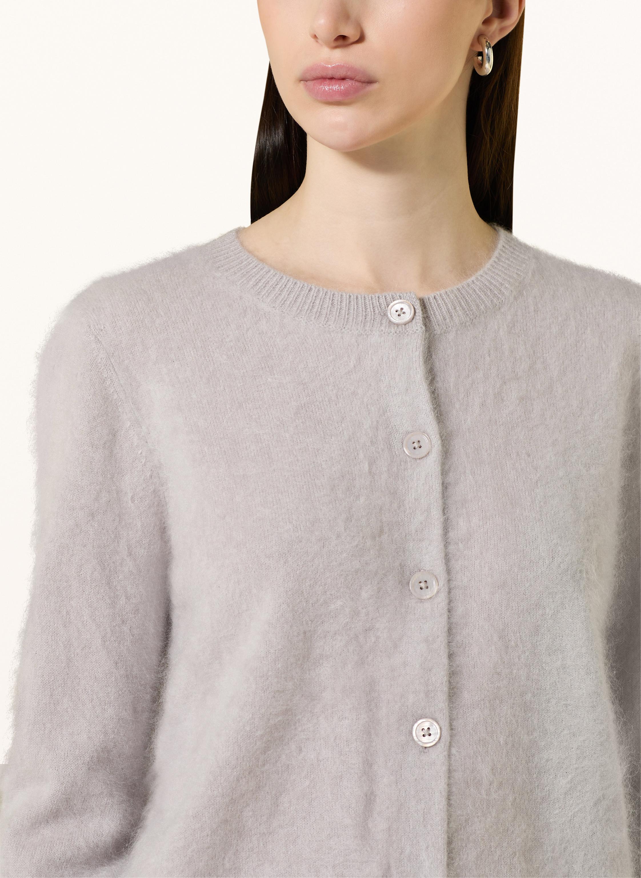 Thumbnail - Lilienfels Strickjacke Aus Cashmere grau