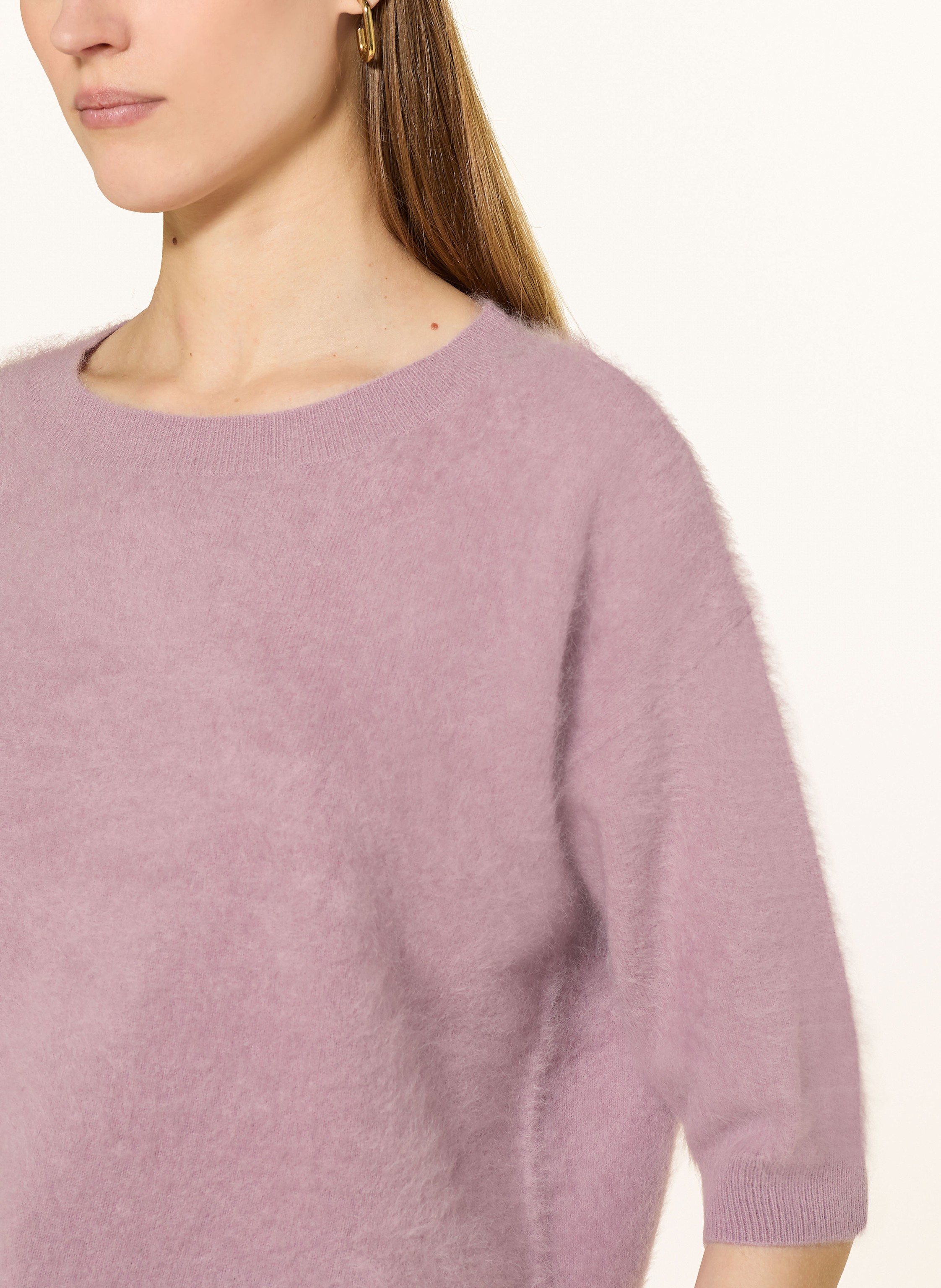 Thumbnail - Lilienfels Strickshirt Aus Cashmere rosa