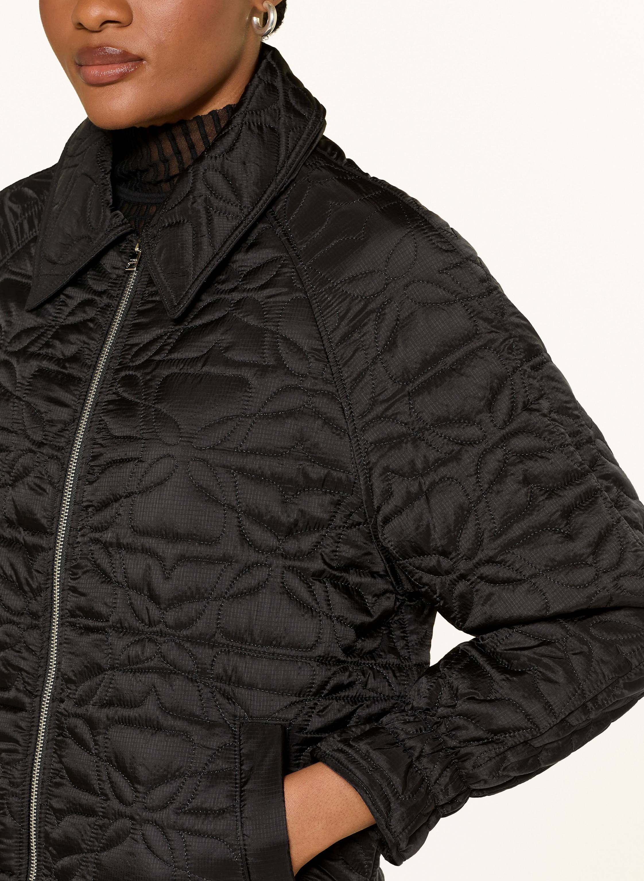 Thumbnail - Hugo Steppjacke Funni schwarz