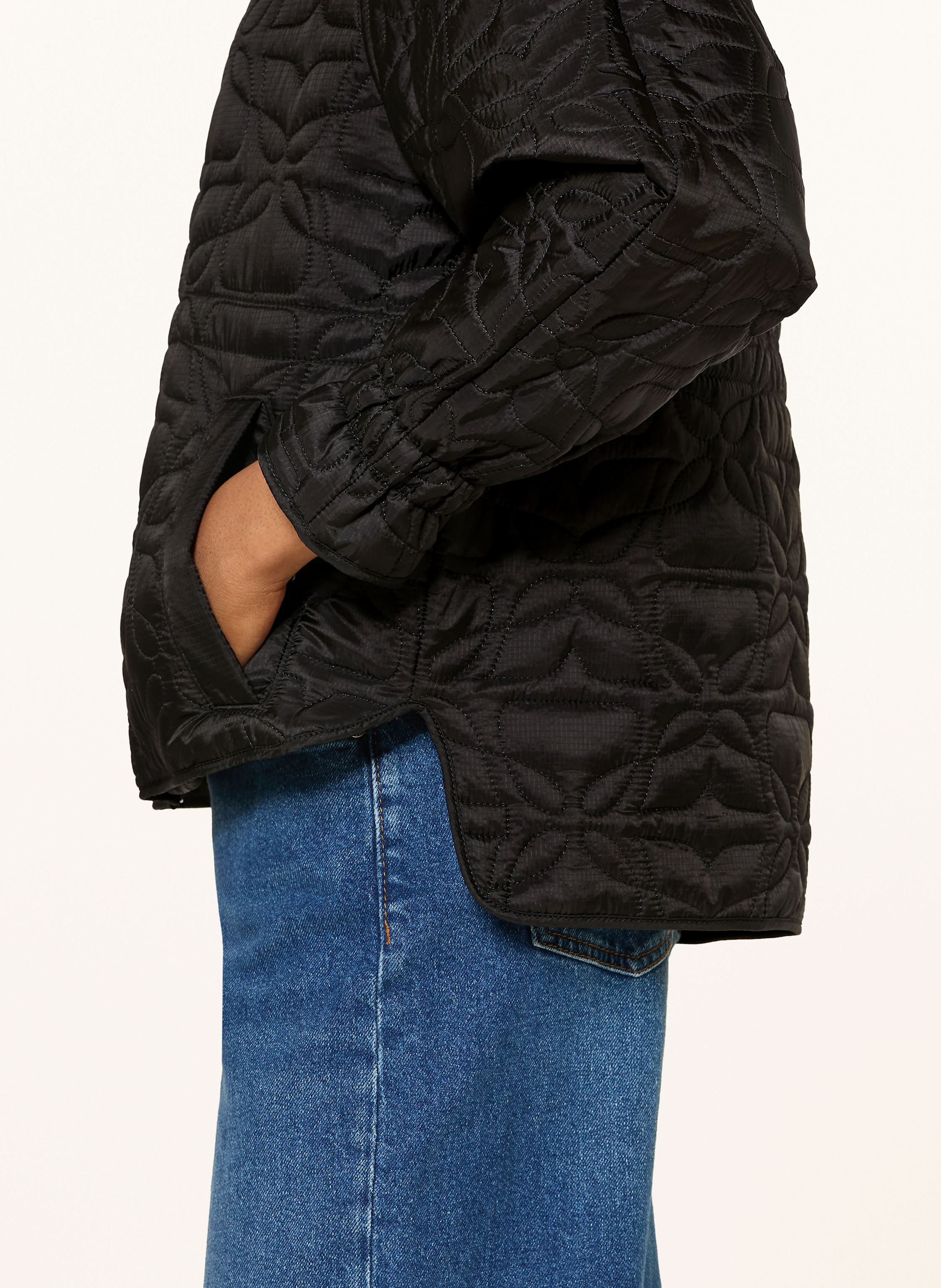 Thumbnail - Hugo Steppjacke Funni schwarz