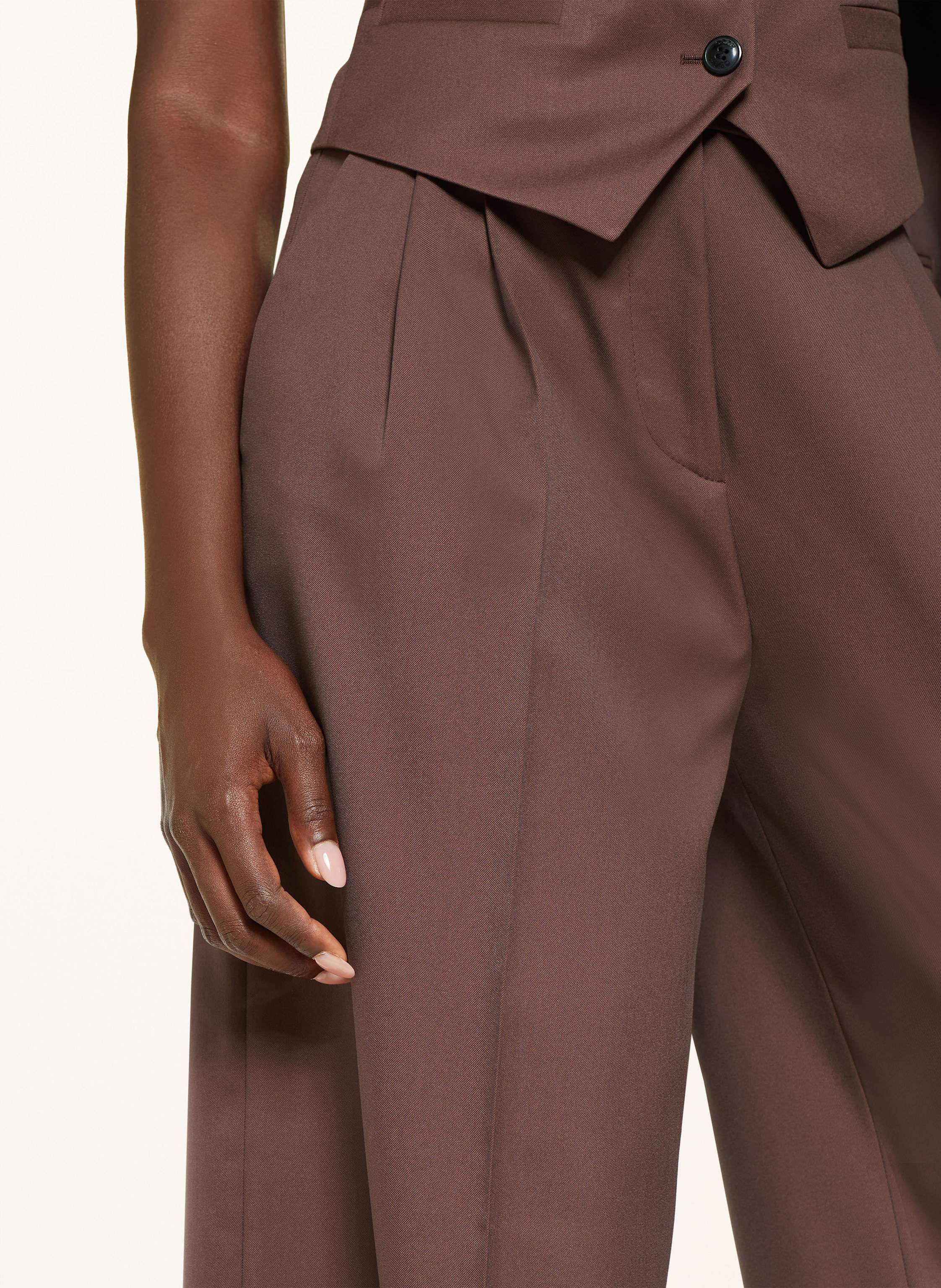 Thumbnail - Hugo Marlenehose Horesa braun