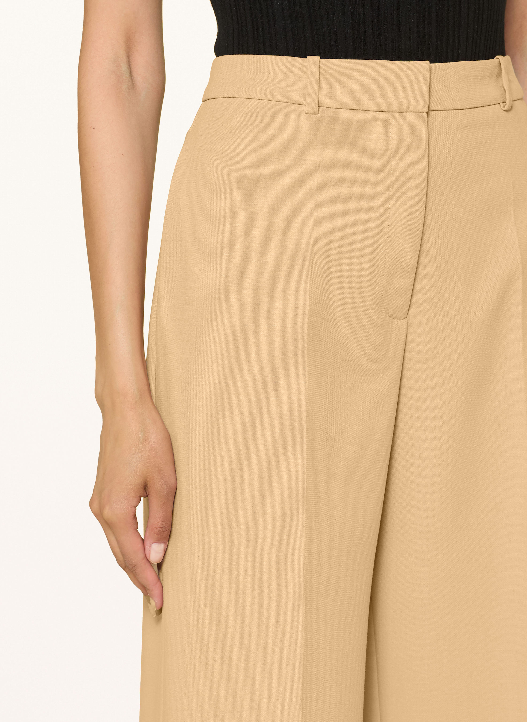 Thumbnail - Hugo Marlenehose Hasmina beige