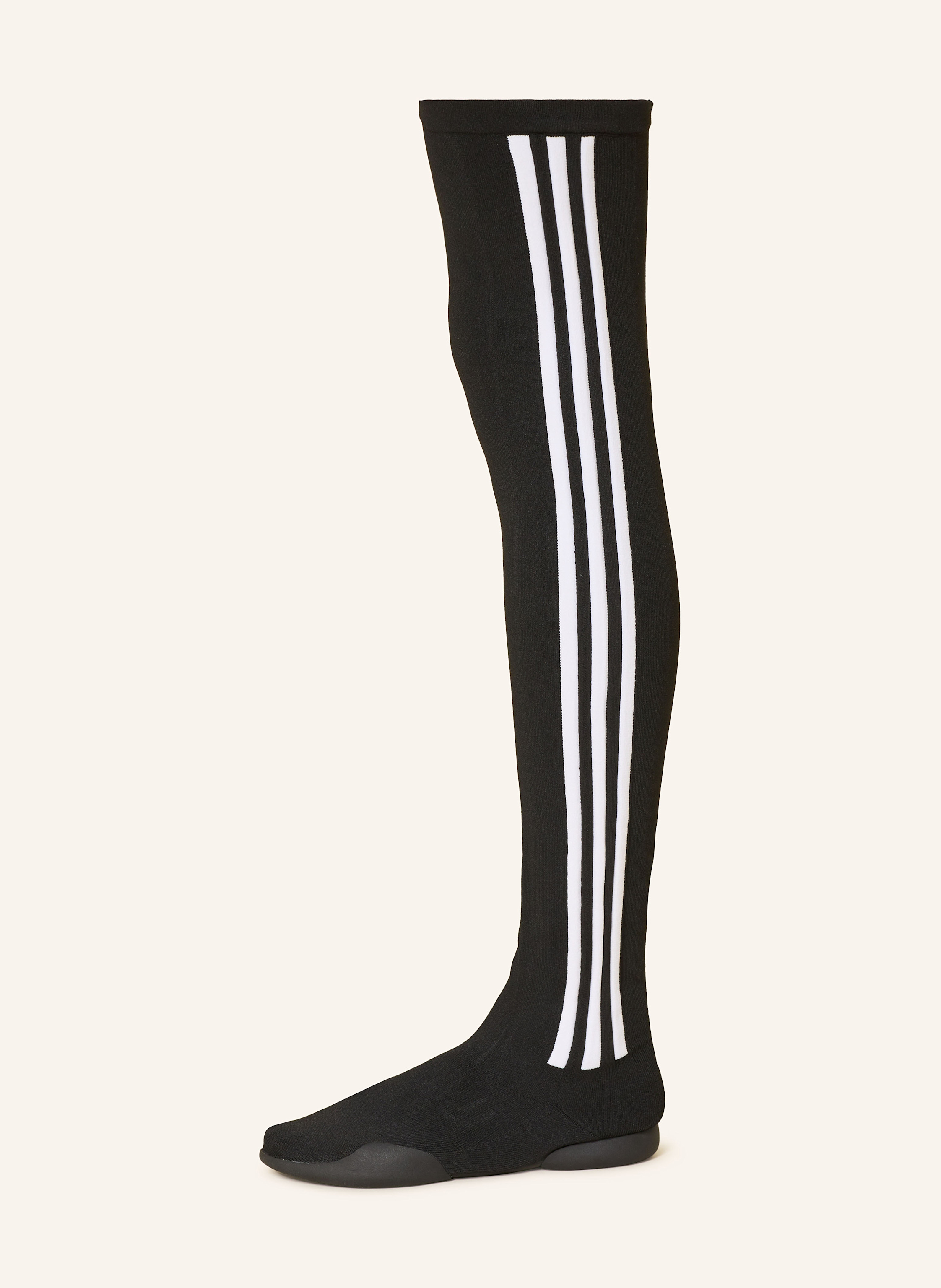 Thumbnail - Adidas Originals Overknee-Stiefel Taekwondo Mei schwarz