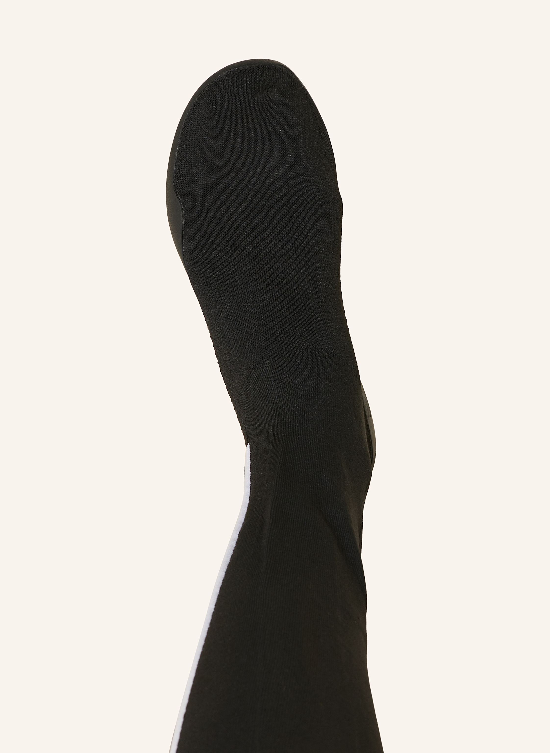 Thumbnail - Adidas Originals Overknee-Stiefel Taekwondo Mei schwarz