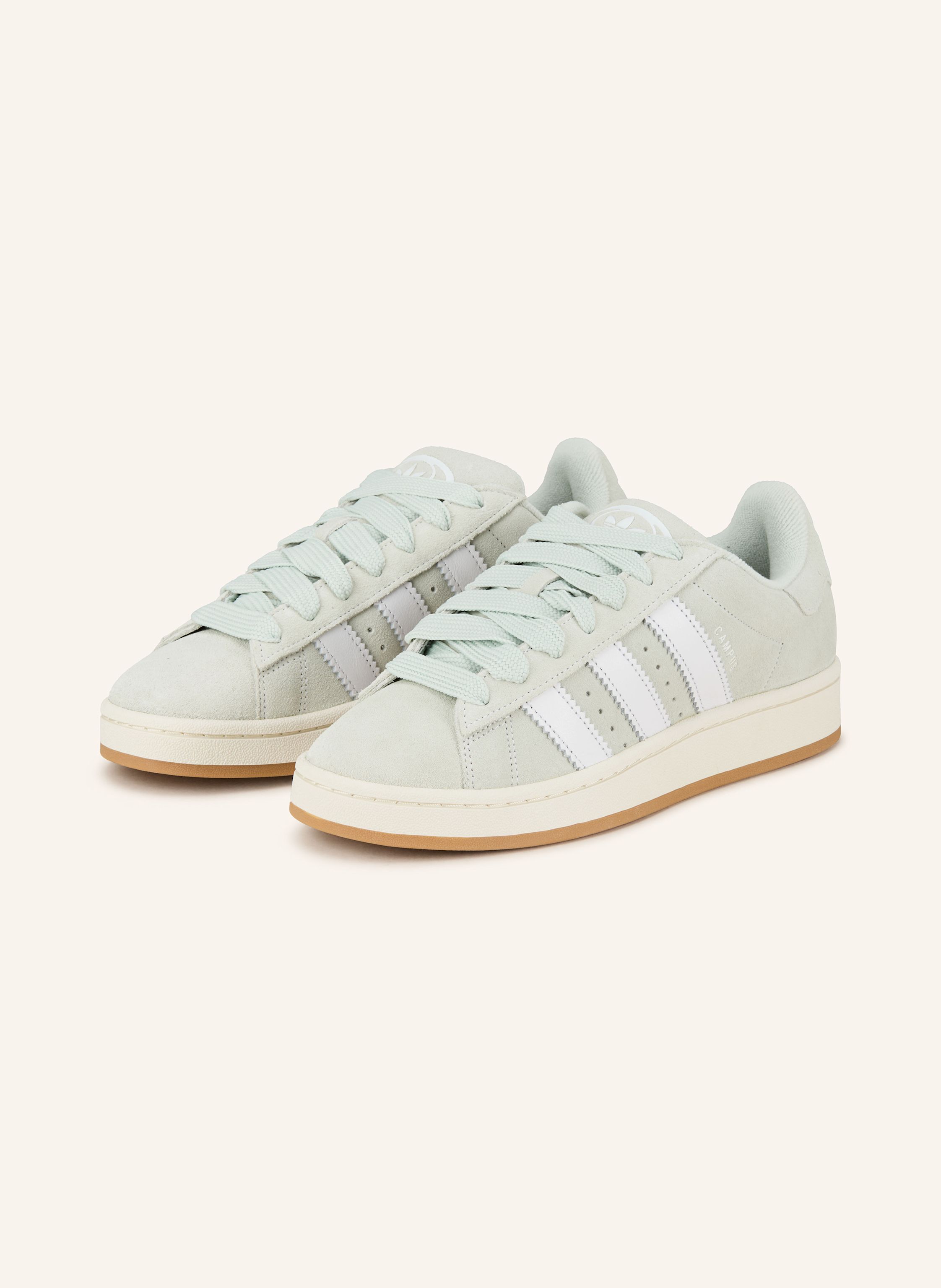 adidas gazelle silver green womens adidas Golf Originals CAMPUS 00s Spikeless Golf Shoes Clear Mint/Footwear  White/Gum