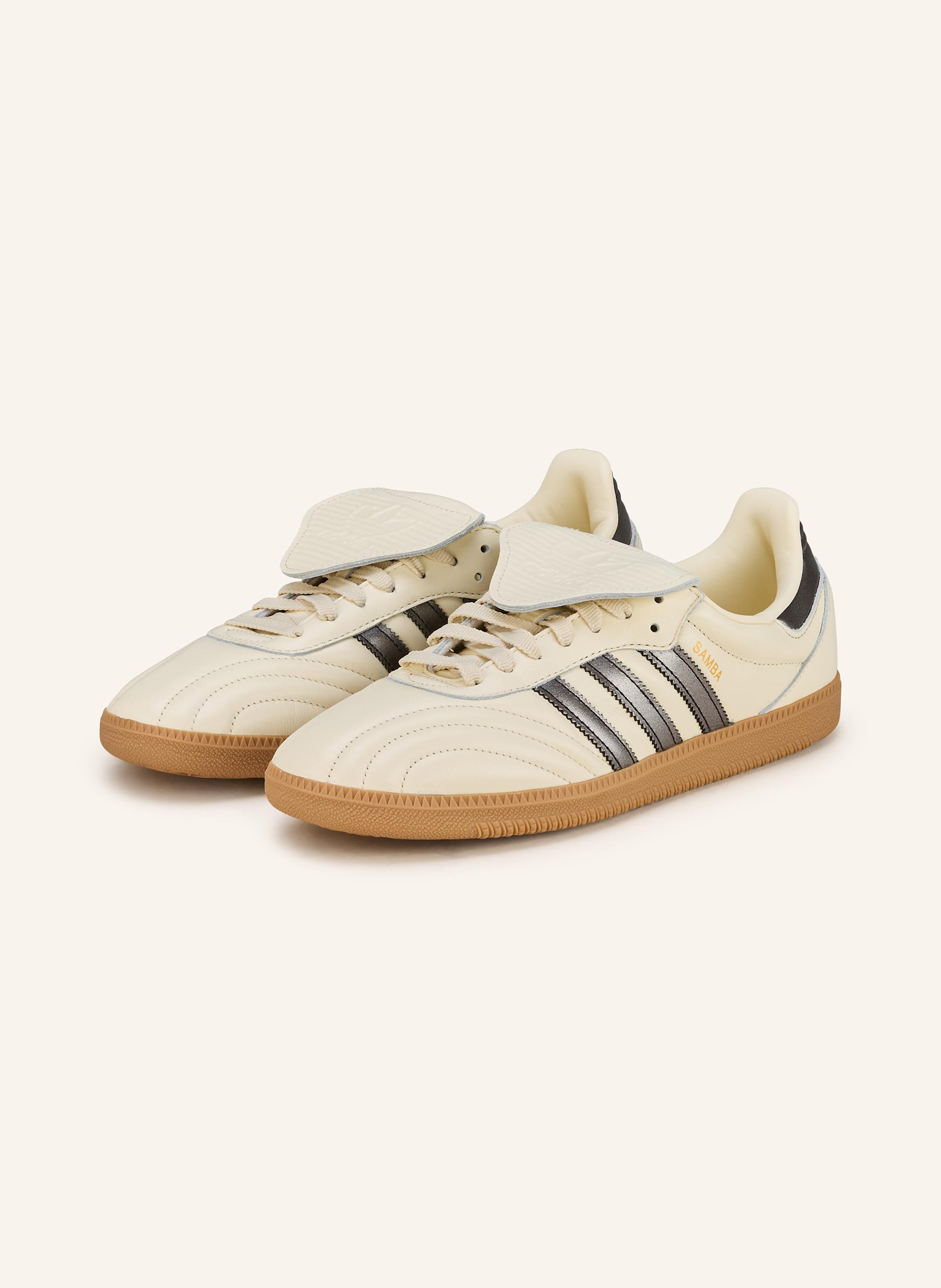 Adidas Originals Adidas Originals Sneaker Samba Lt W beige in ECRU / SILBER