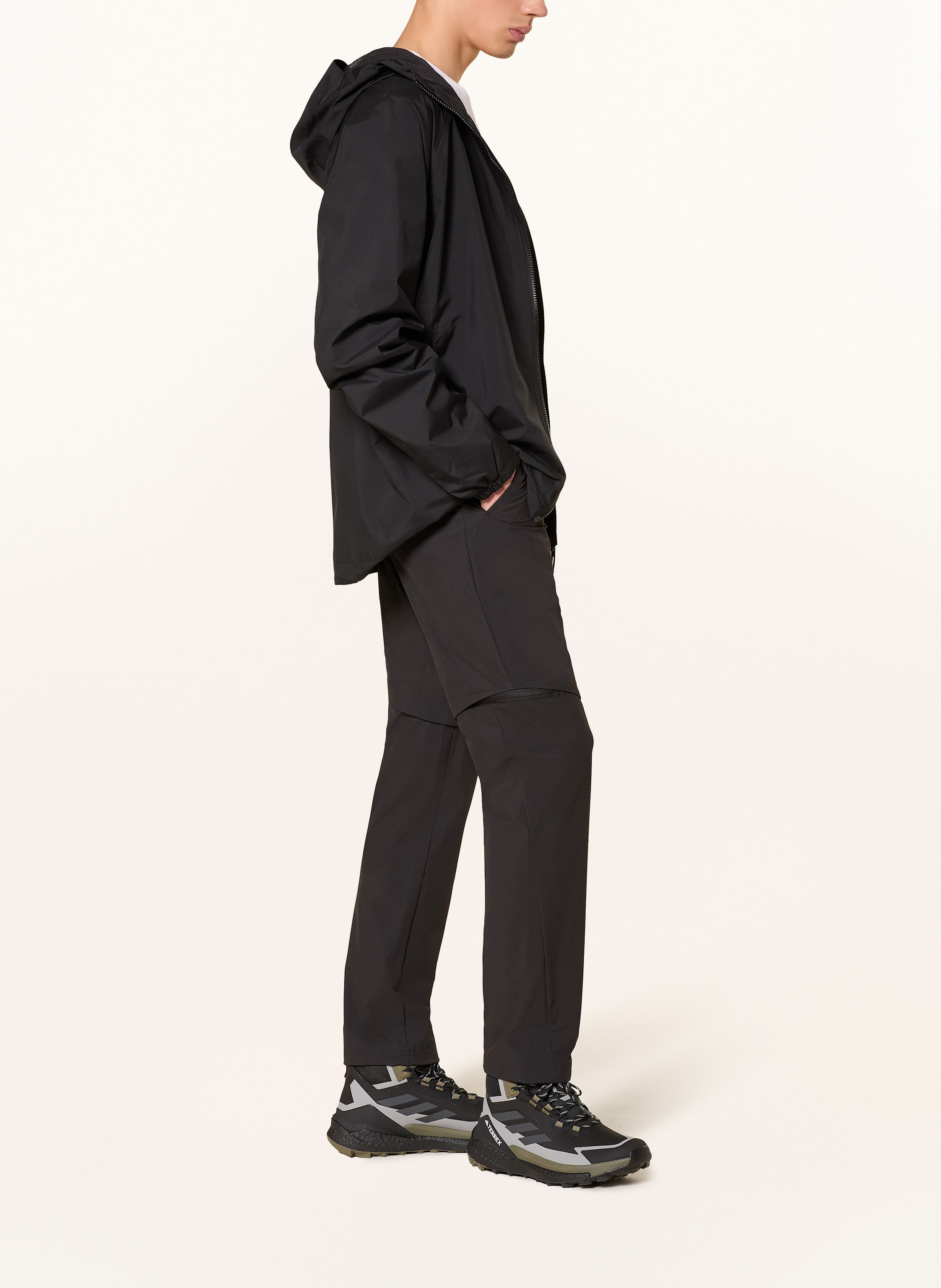 Thumbnail - Adidas Terrex Zipp-Off-Hose Multi schwarz