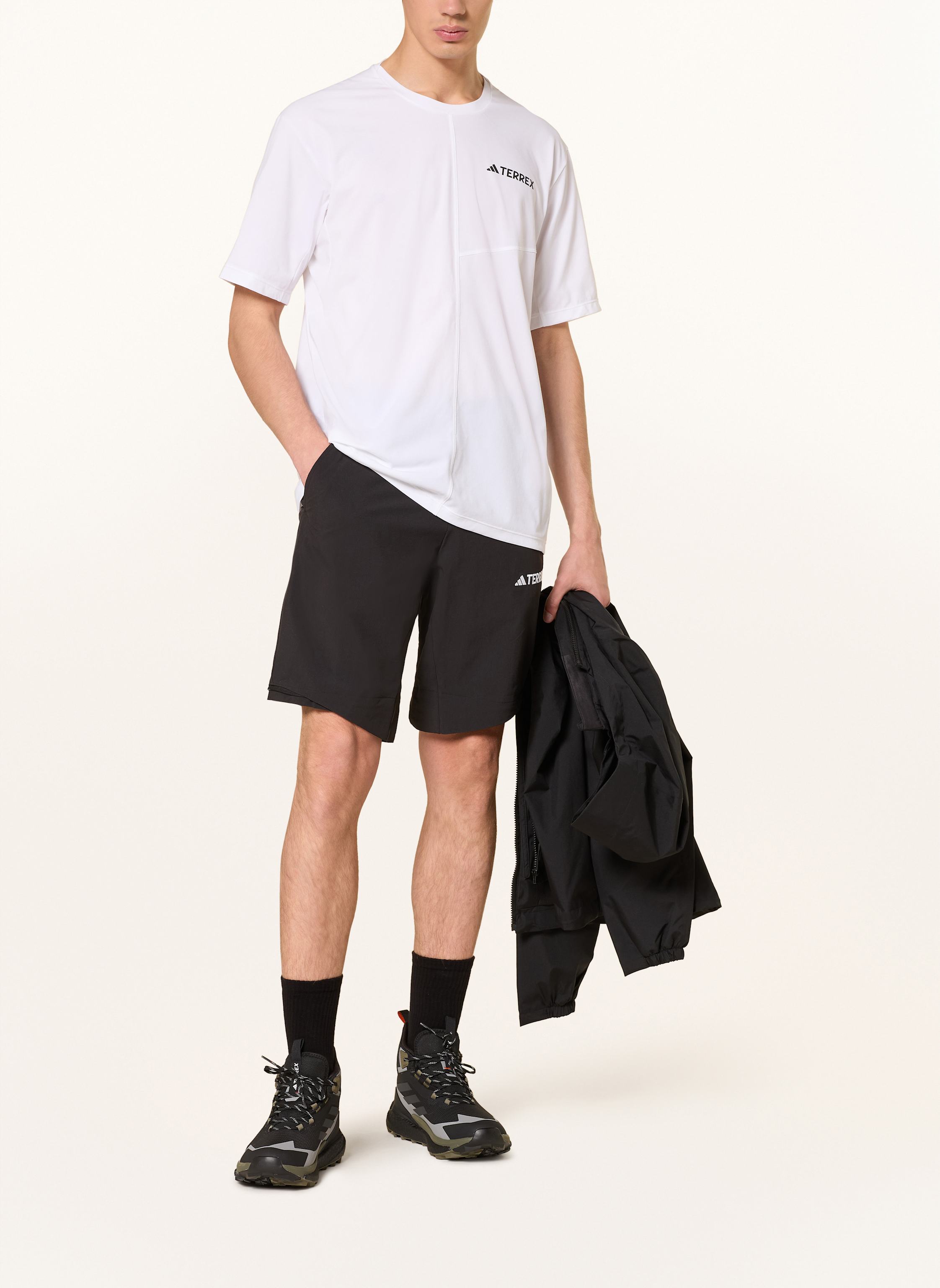 Thumbnail - Adidas Terrex Zipp-Off-Hose Multi schwarz