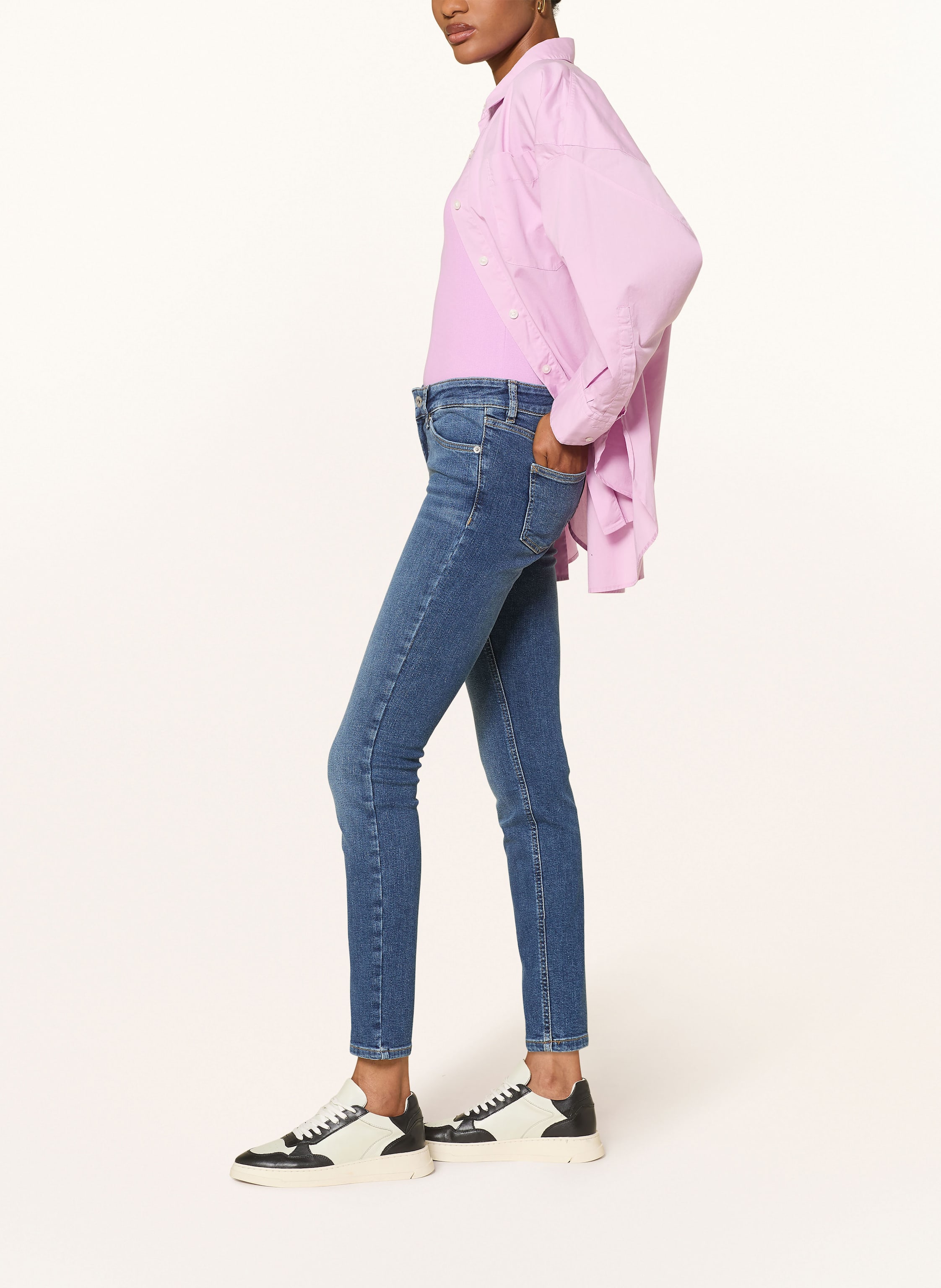 Thumbnail - Hugo Blue Skinny Jeans Garuka_B blau