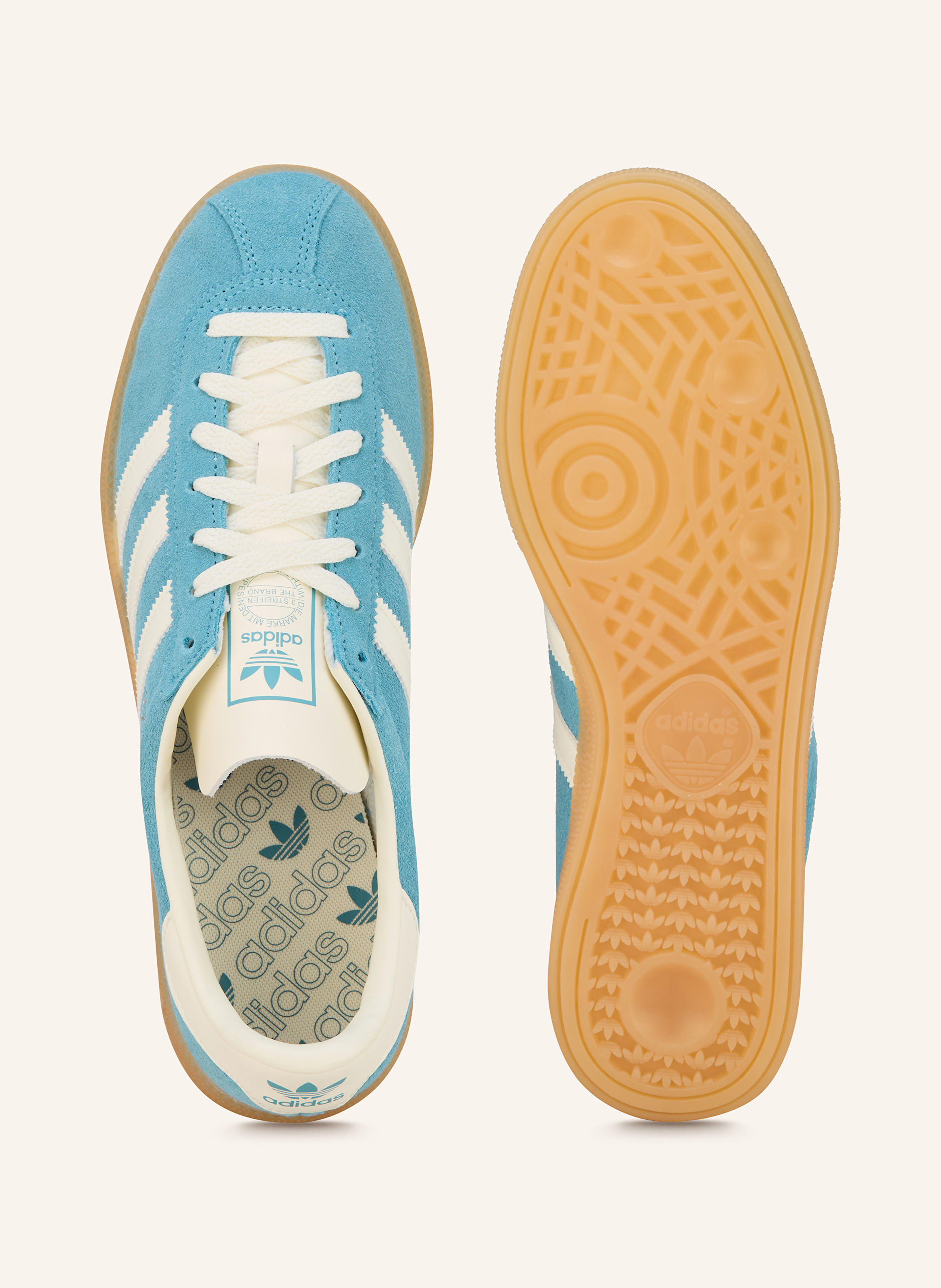 Thumbnail - Adidas Originals Sneaker München blau