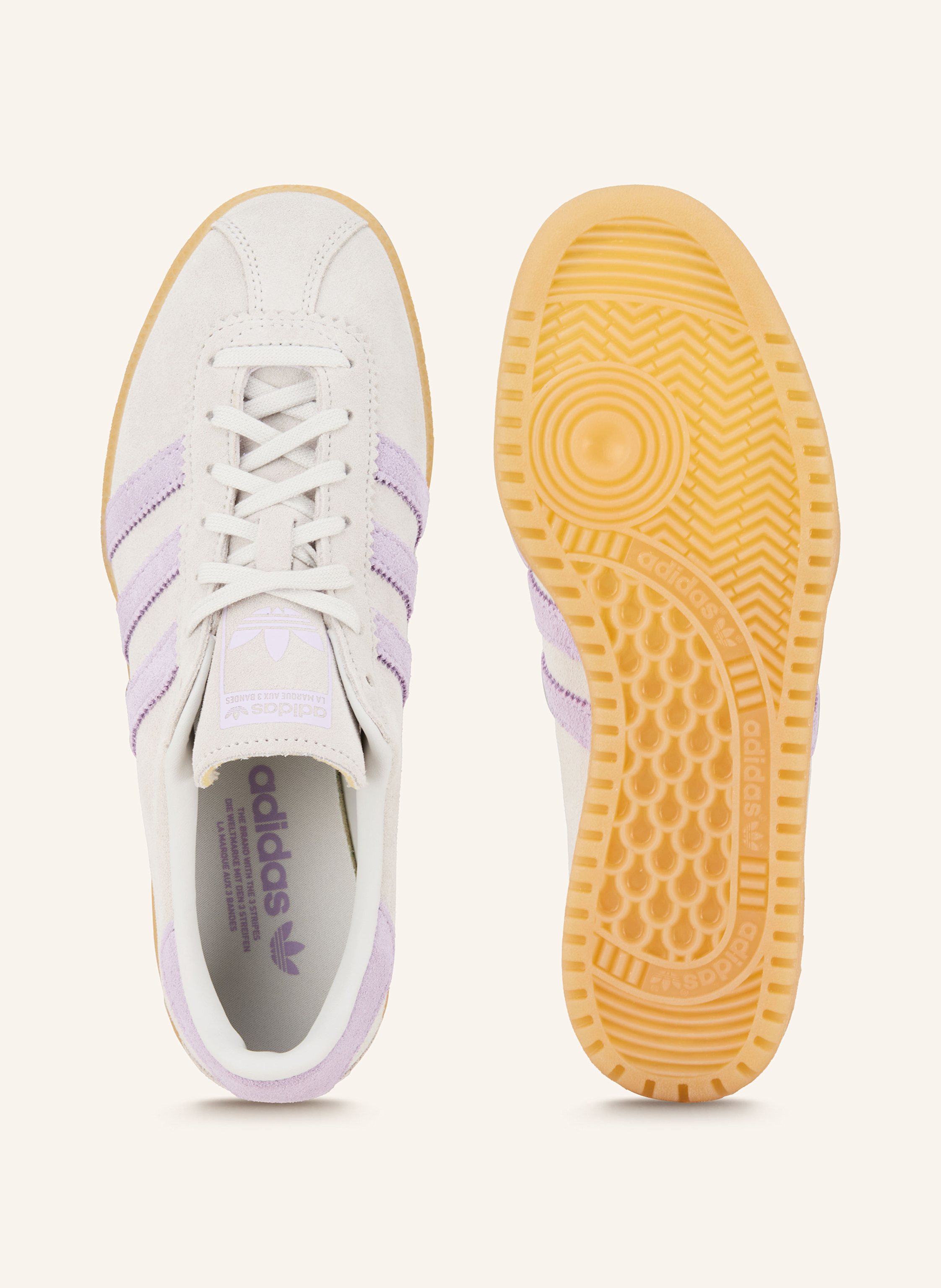 Thumbnail - Adidas Originals Sneaker Brmd lila