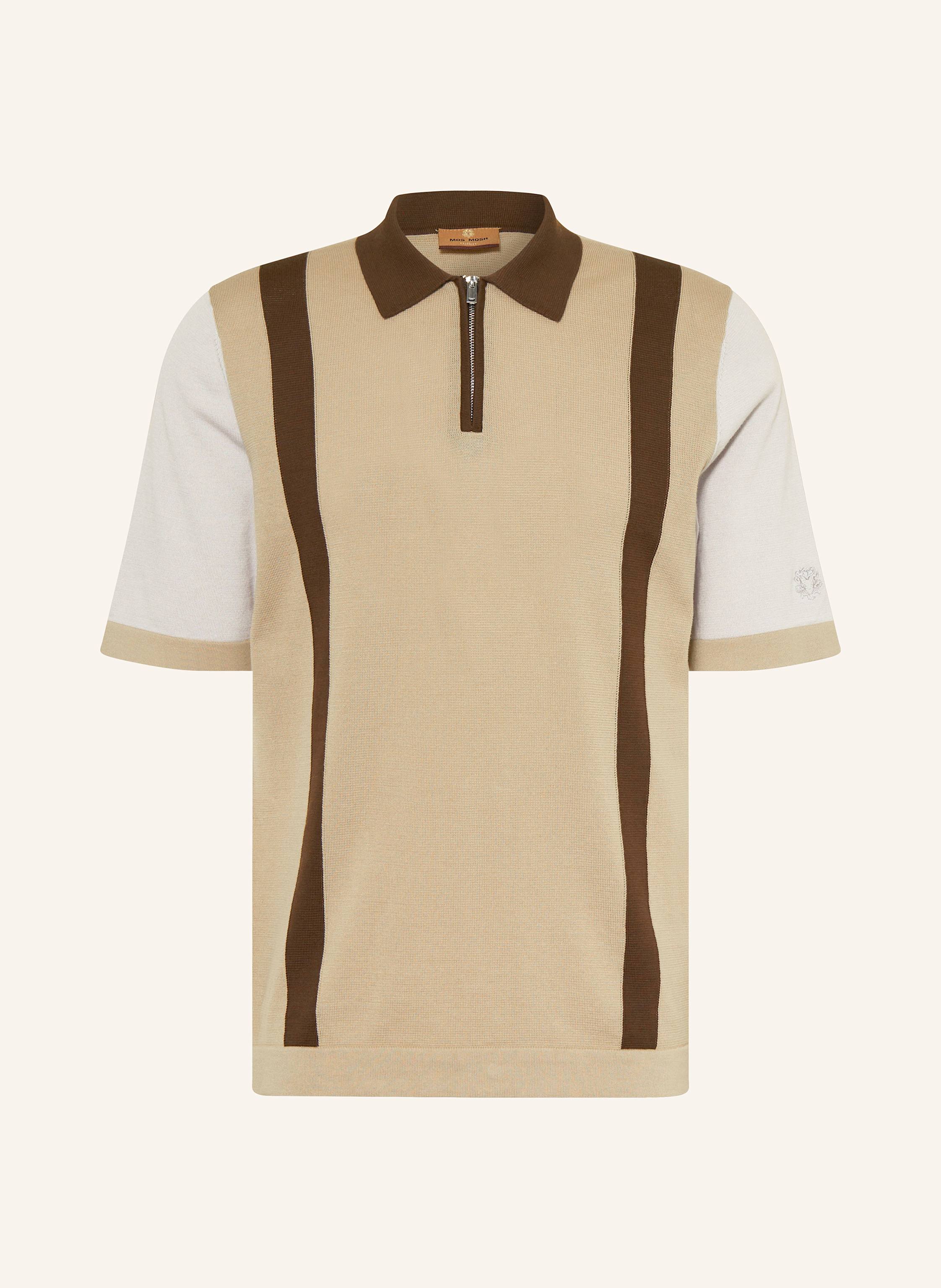 MOS MOSH Gallery Strick-Poloshirt MMGJUSTIN