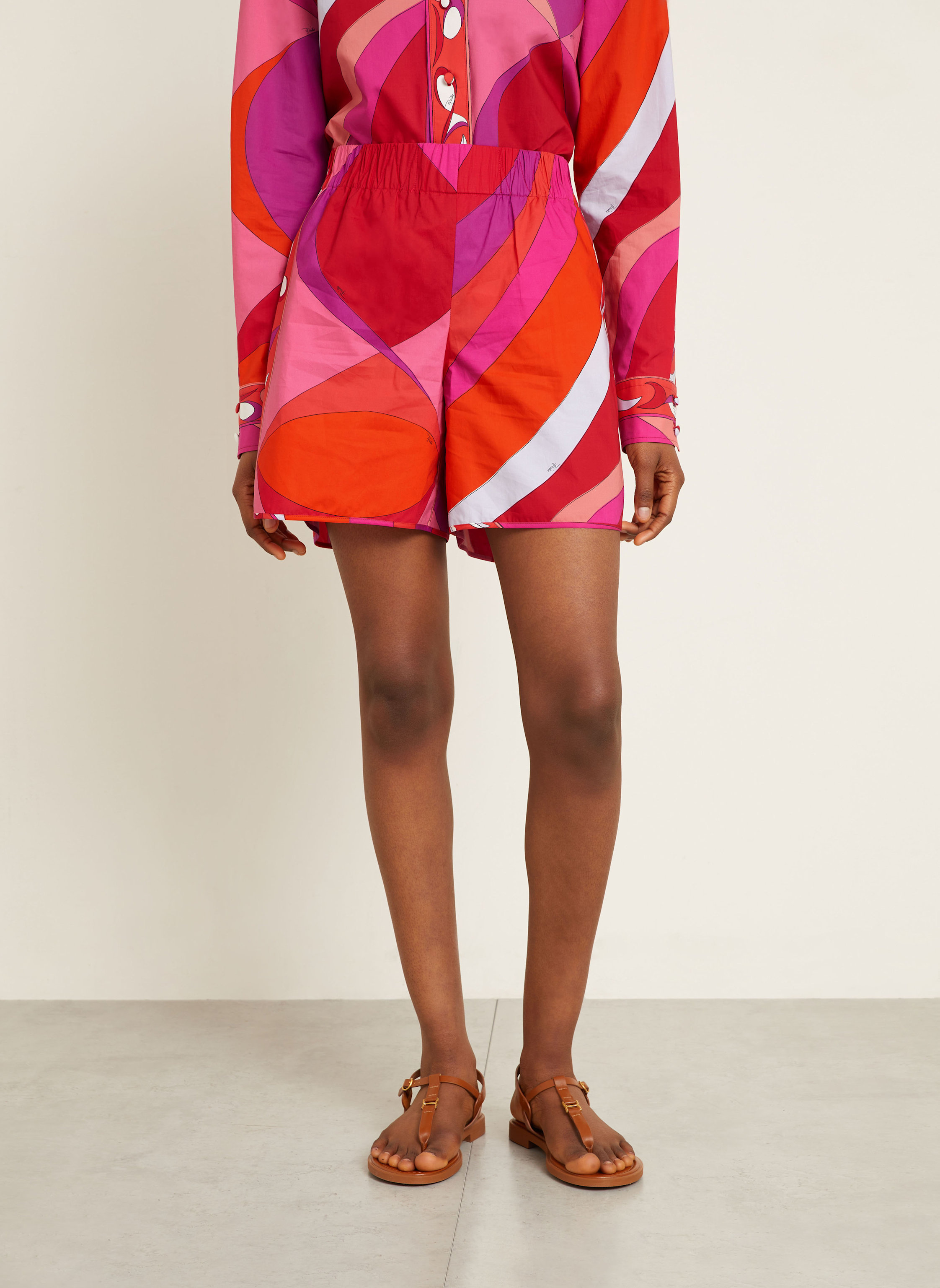 Thumbnail - Pucci Shorts pink