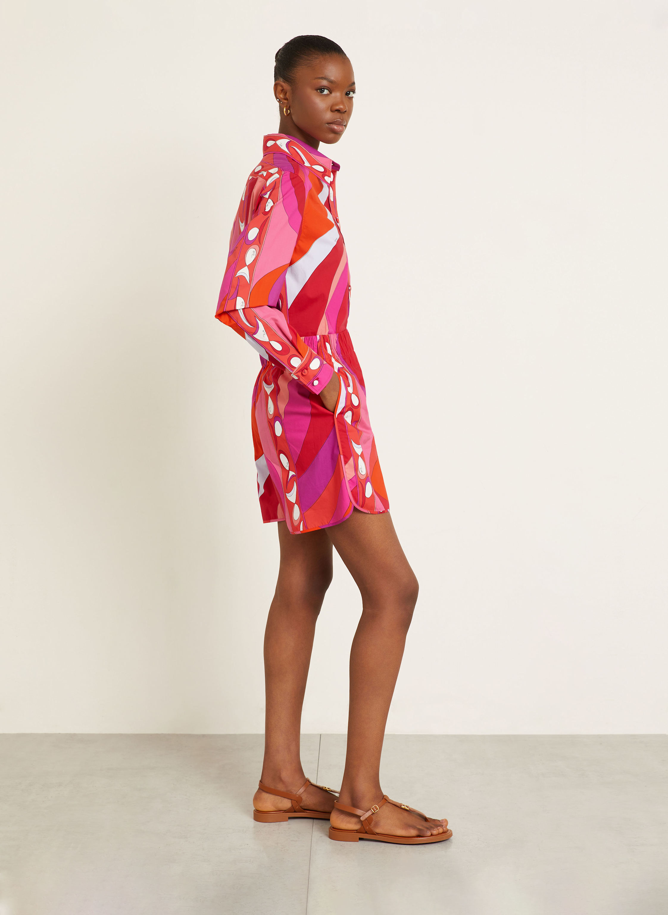 Thumbnail - Pucci Shorts pink