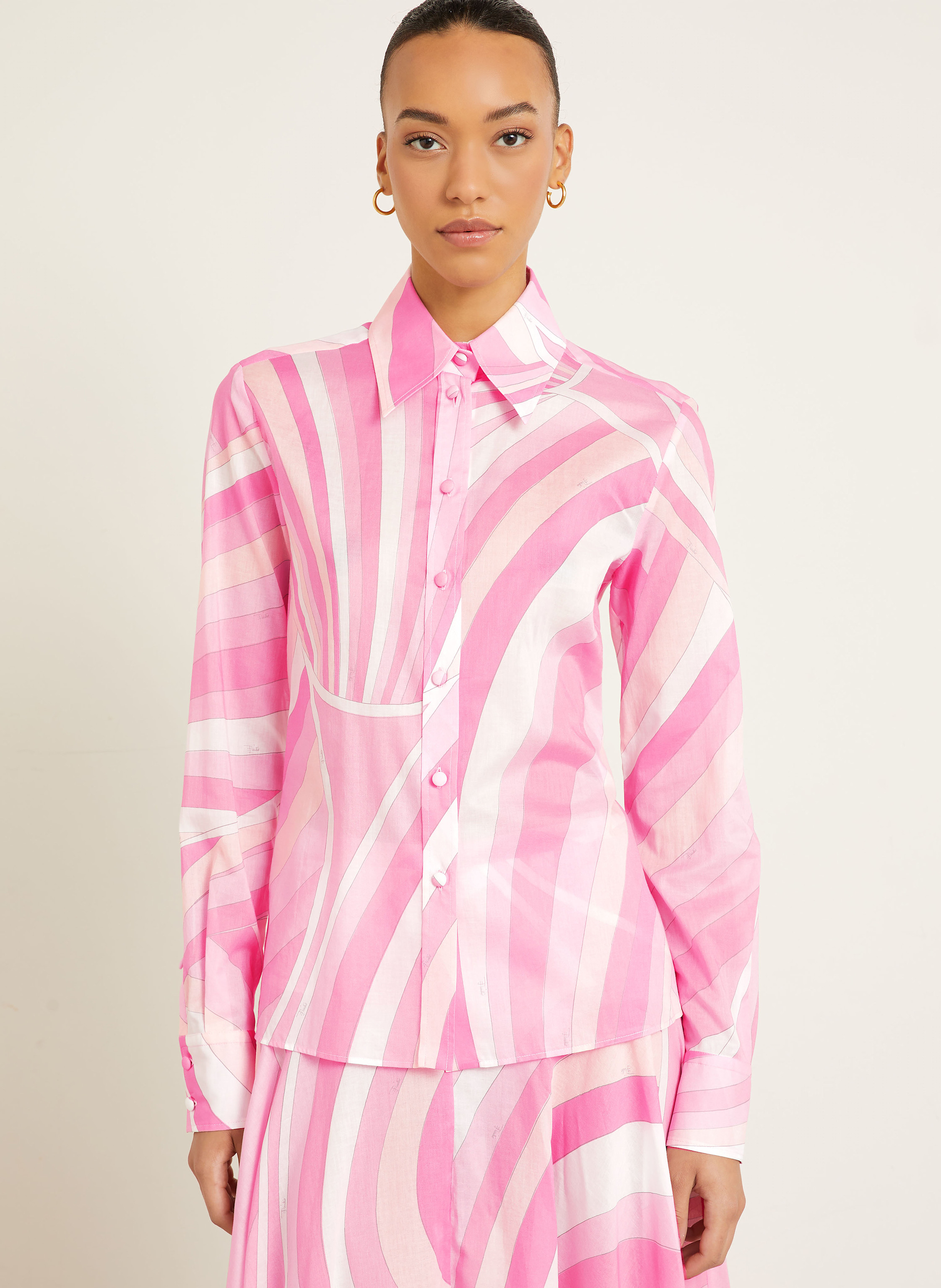 Thumbnail - Pucci Hemdbluse pink