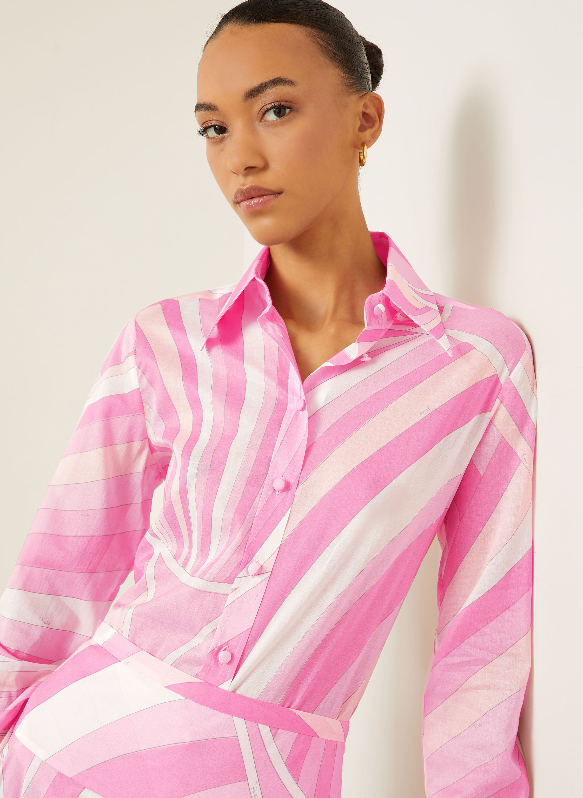 Thumbnail - Pucci Hemdbluse pink