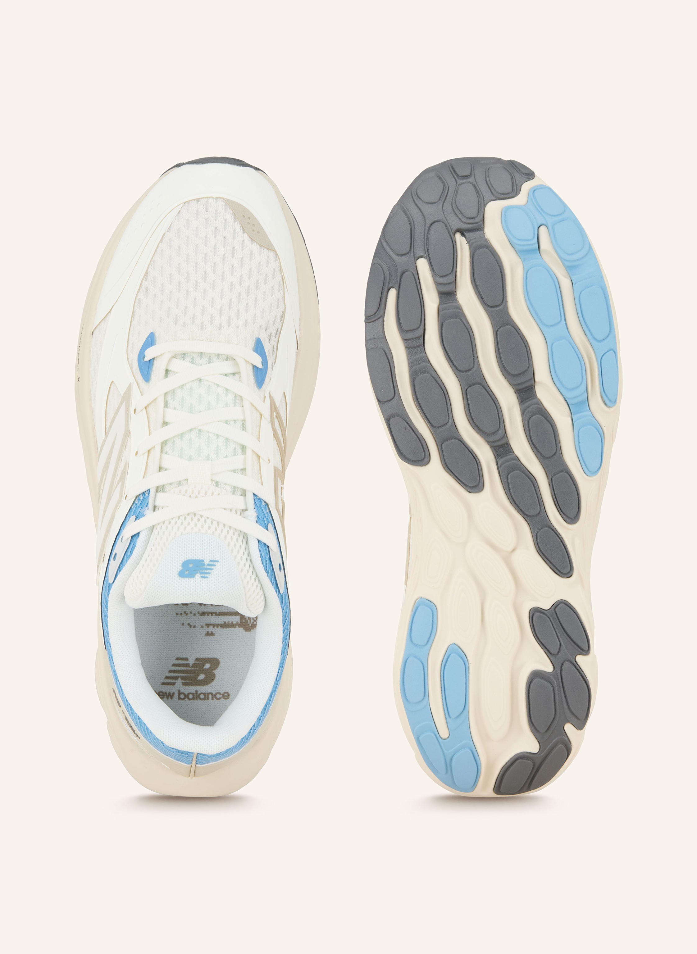 Thumbnail - New Balance Laufschuhe 800 weiss