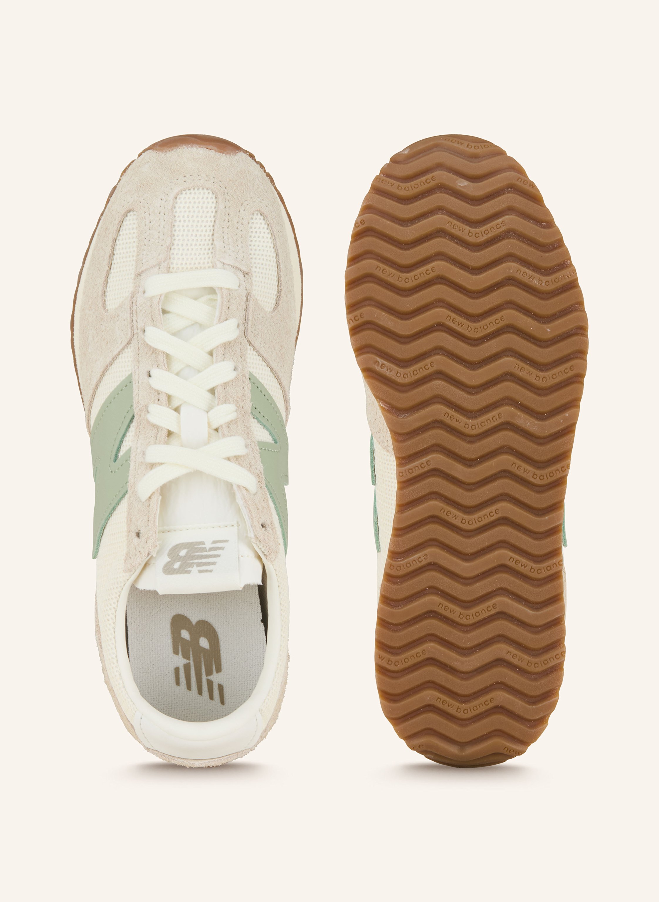 Thumbnail - New Balance Sneaker 471 beige