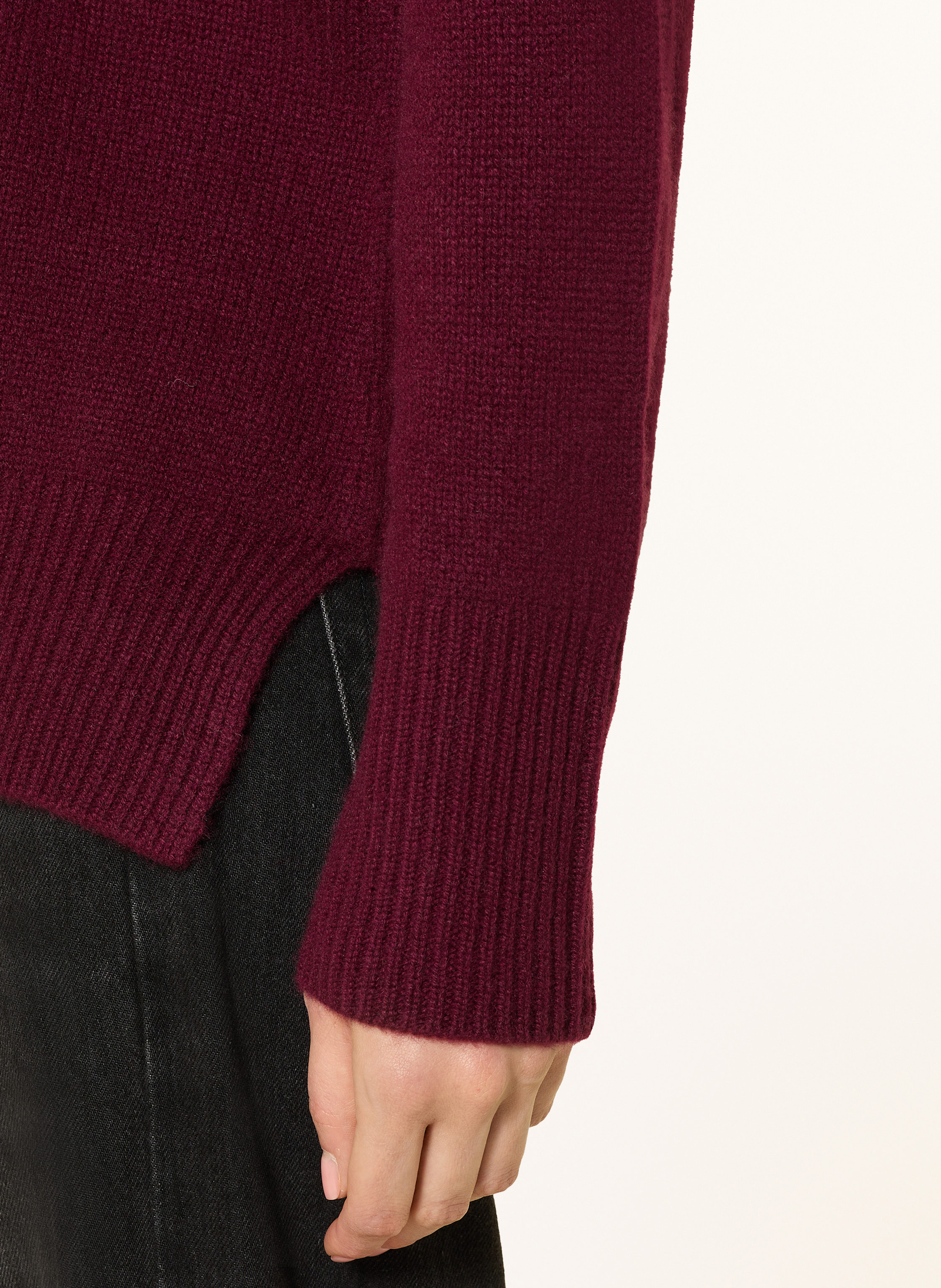 Thumbnail - Darling Harbour Cashmere-Pullover rot