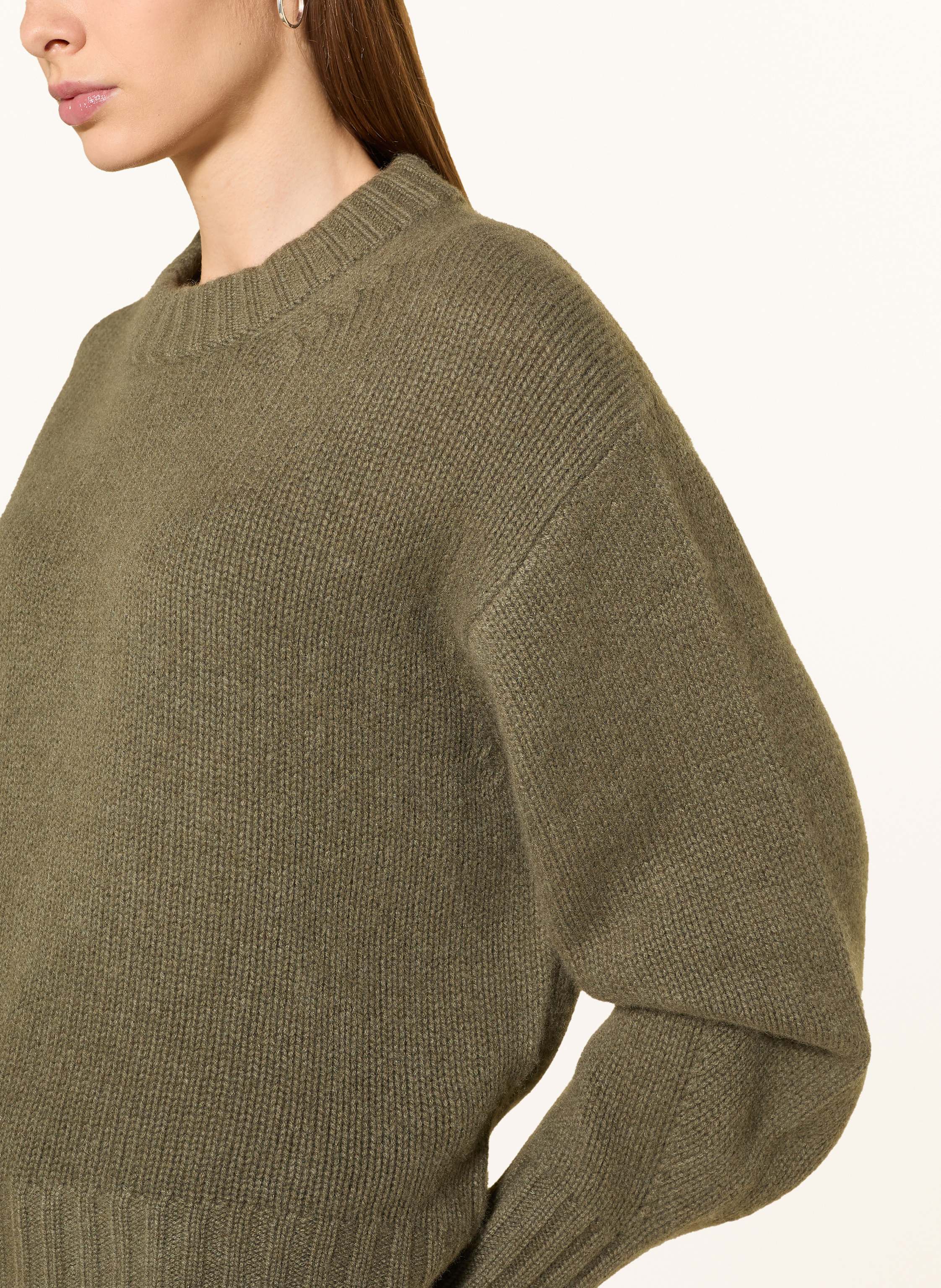 Thumbnail - Darling Harbour Cashmere-Pullover gruen