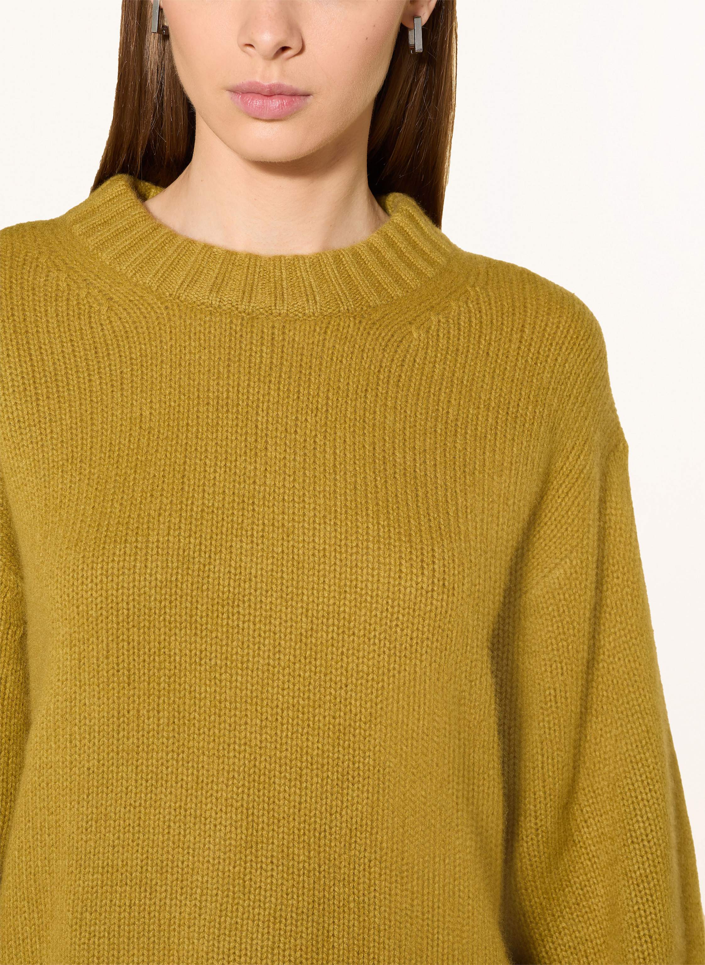 Thumbnail - Darling Harbour Cashmere-Pullover gelb