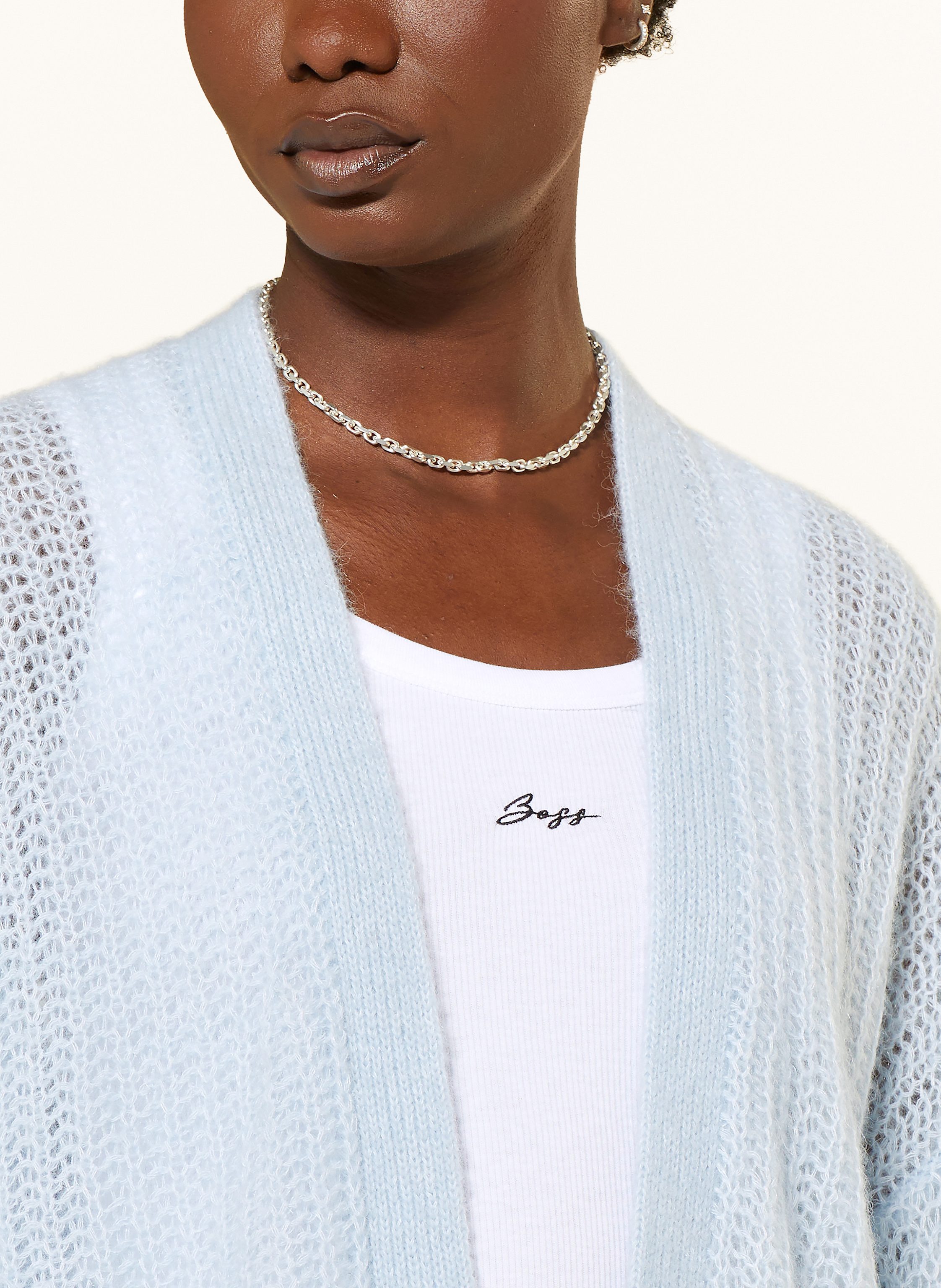 Thumbnail - Boss Strickhülle Furgovia blau