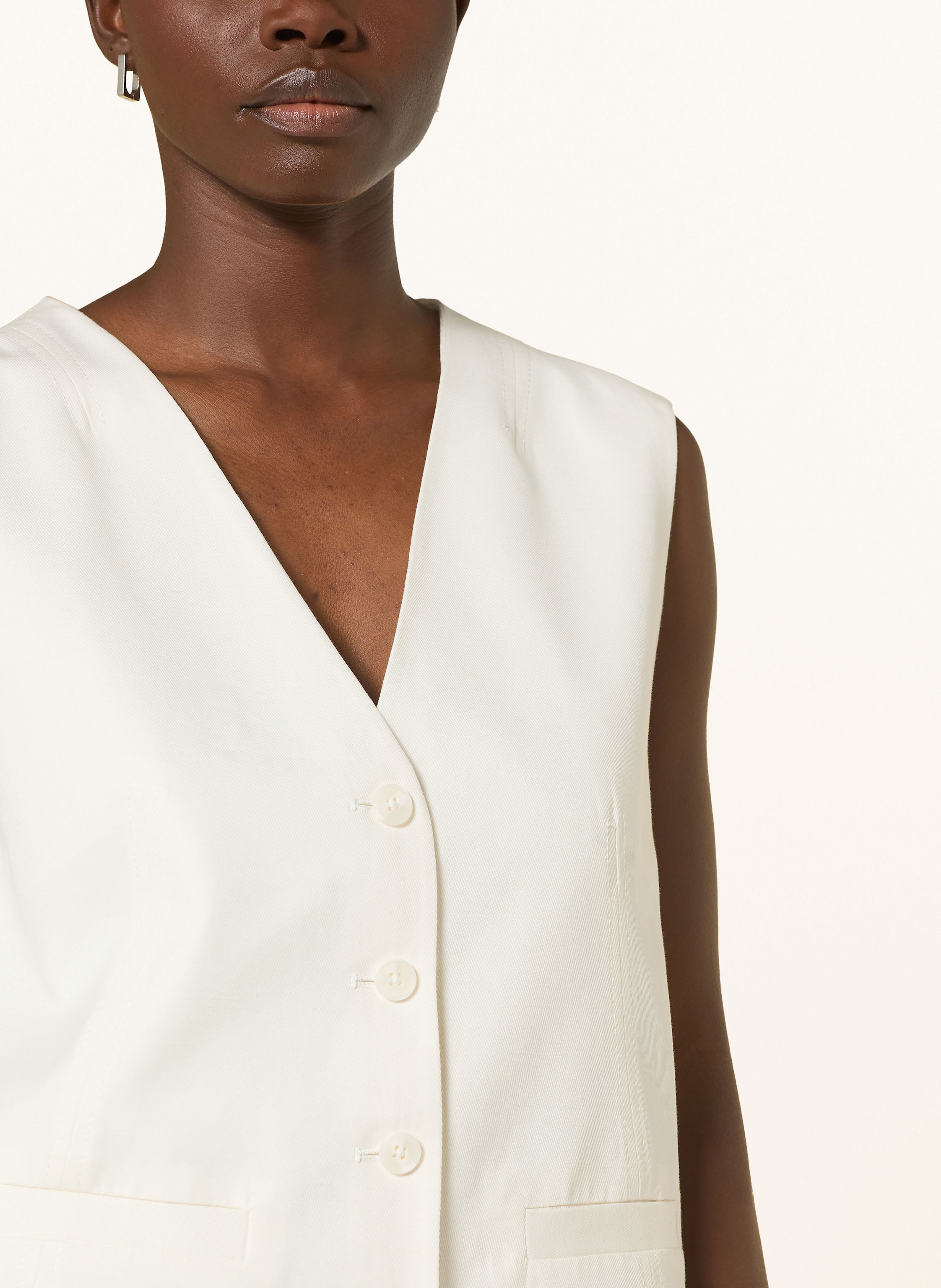 Thumbnail - Mavi Blazerweste weiss