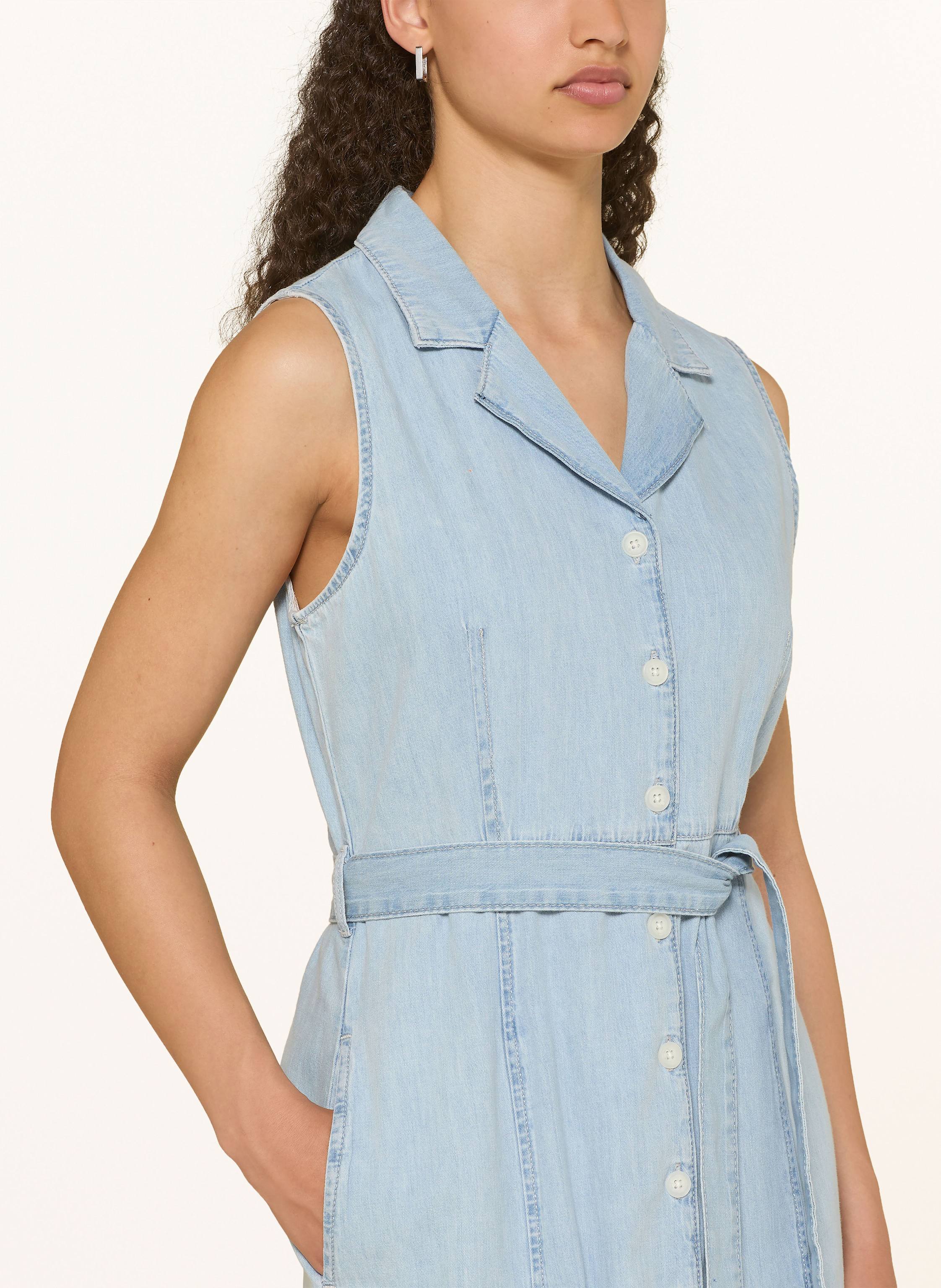 Thumbnail - Mavi Hemdblusenkleid Perry blau