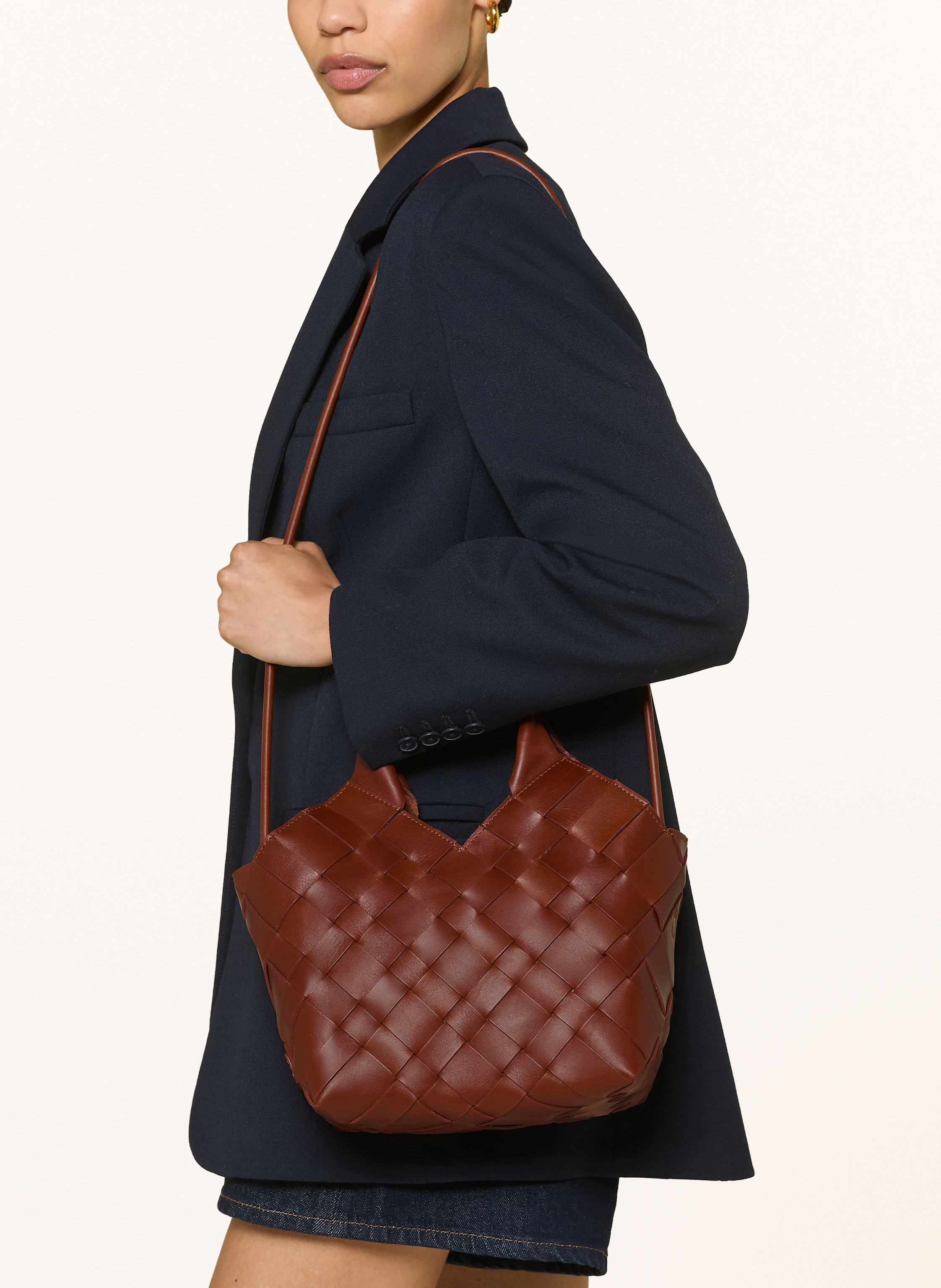 Thumbnail - Cala Jade Handtasche Misu Medium braun