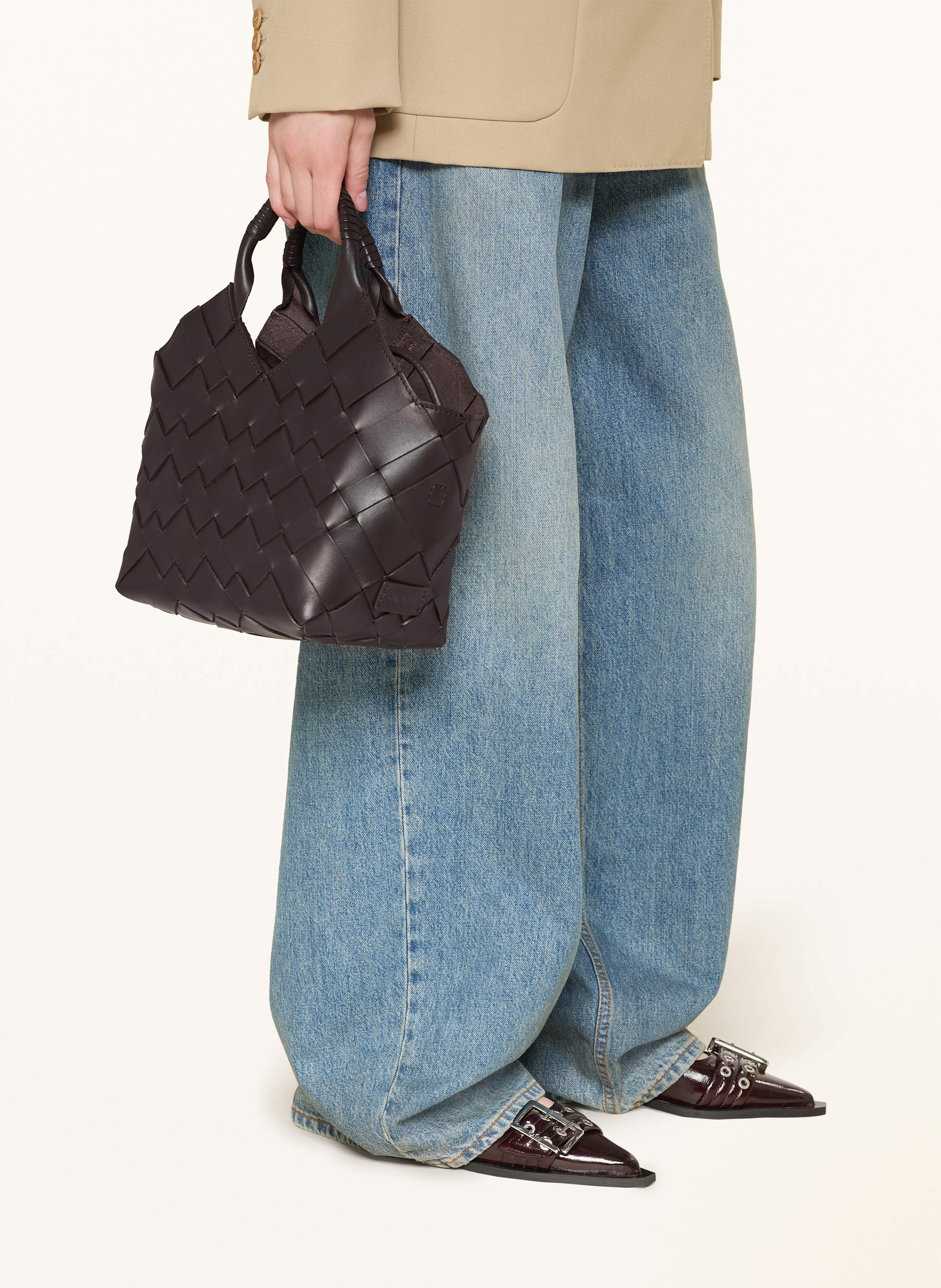 Thumbnail - Cala Jade Handtasche Misu Medium braun