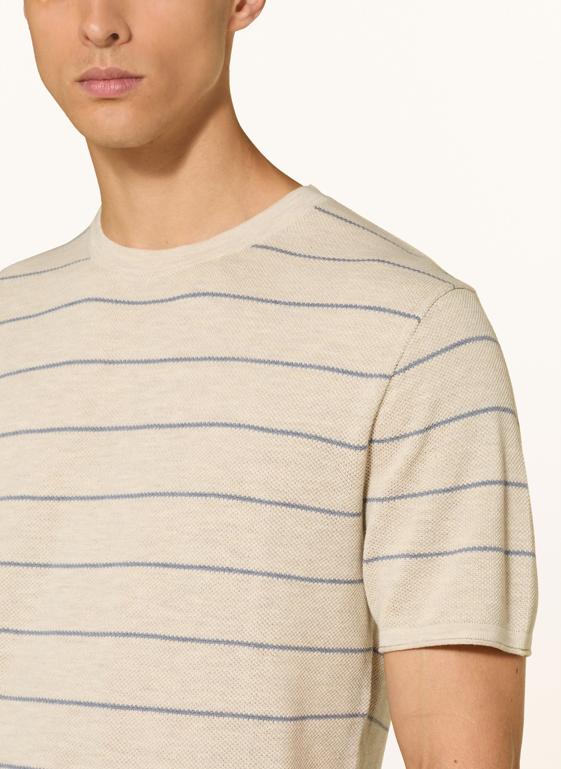 Thumbnail - Colours & Sons Piqué-Shirt beige